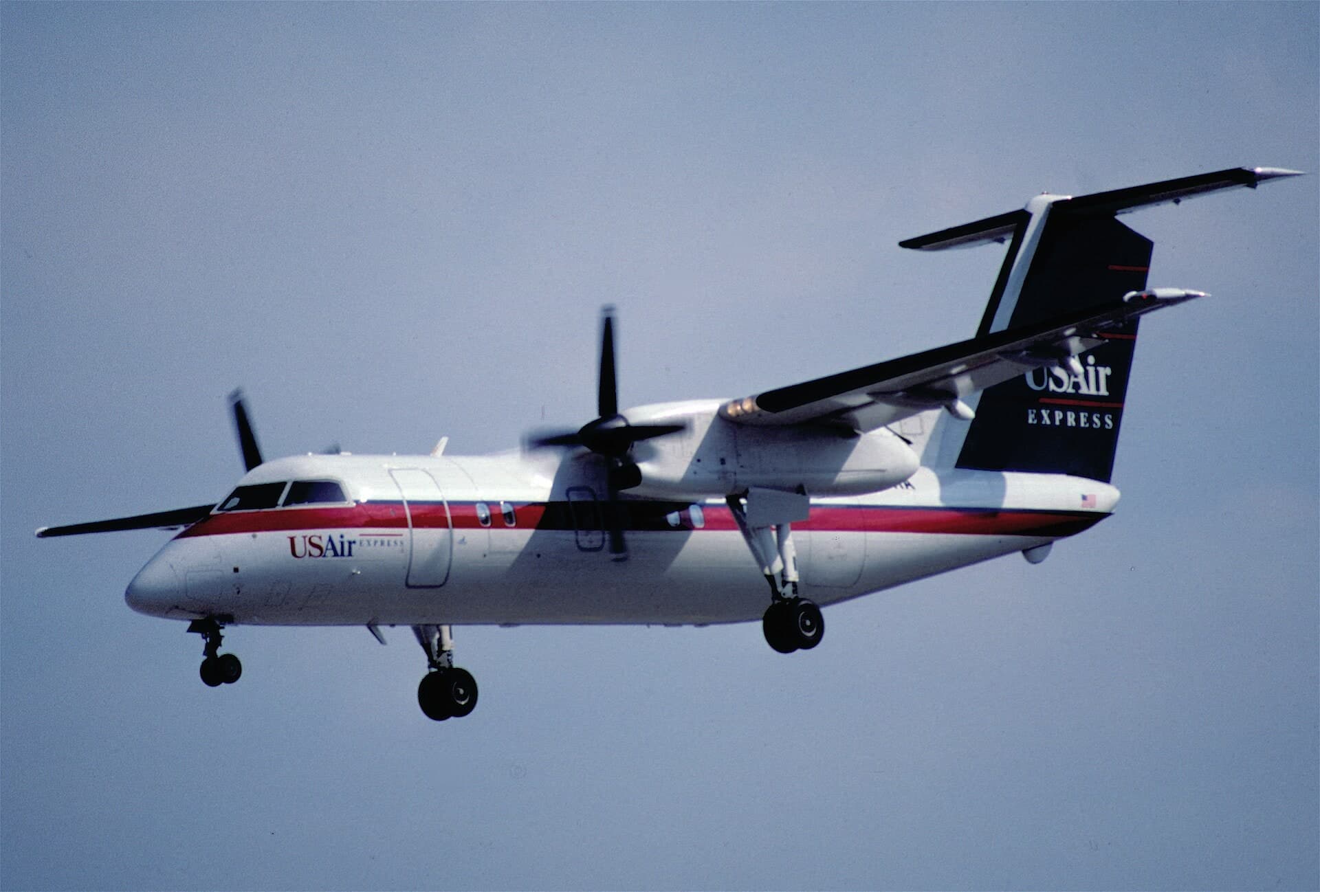 N993HA — Twin-engine aircraft