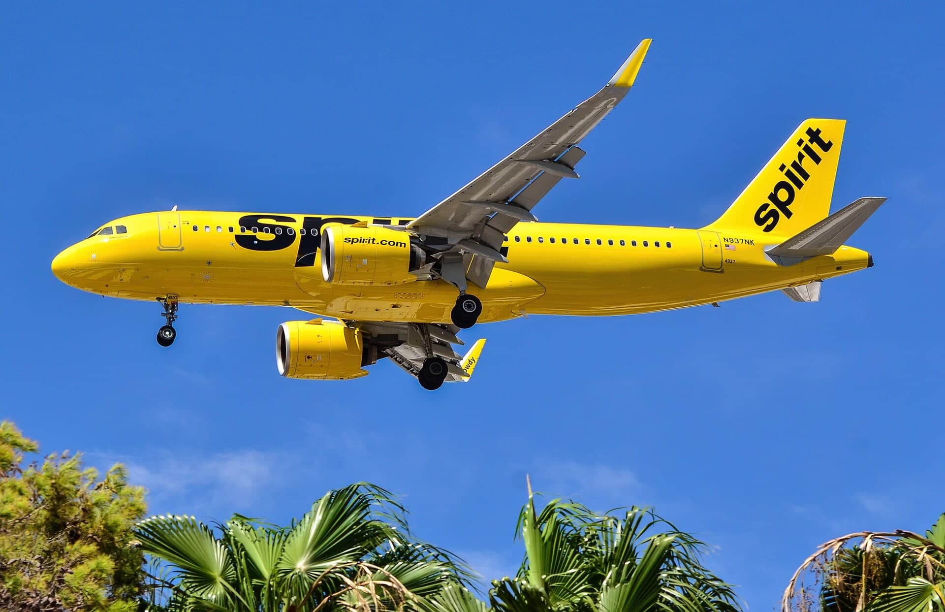 N937NK — Airbus