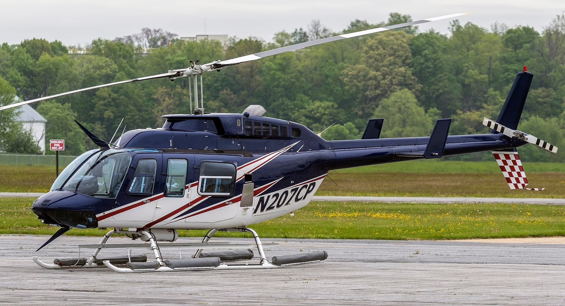 N207CP — Helicopter