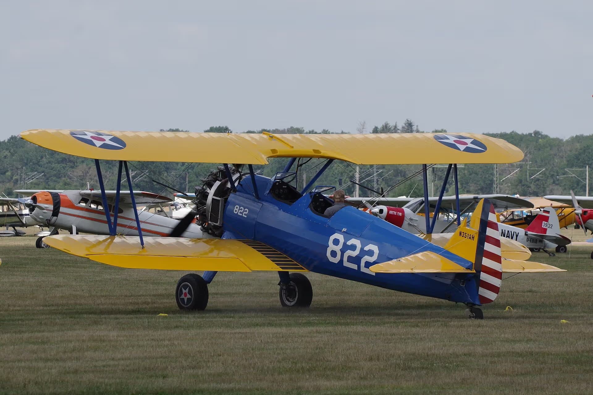 N351AH — Single-engine aircraft
