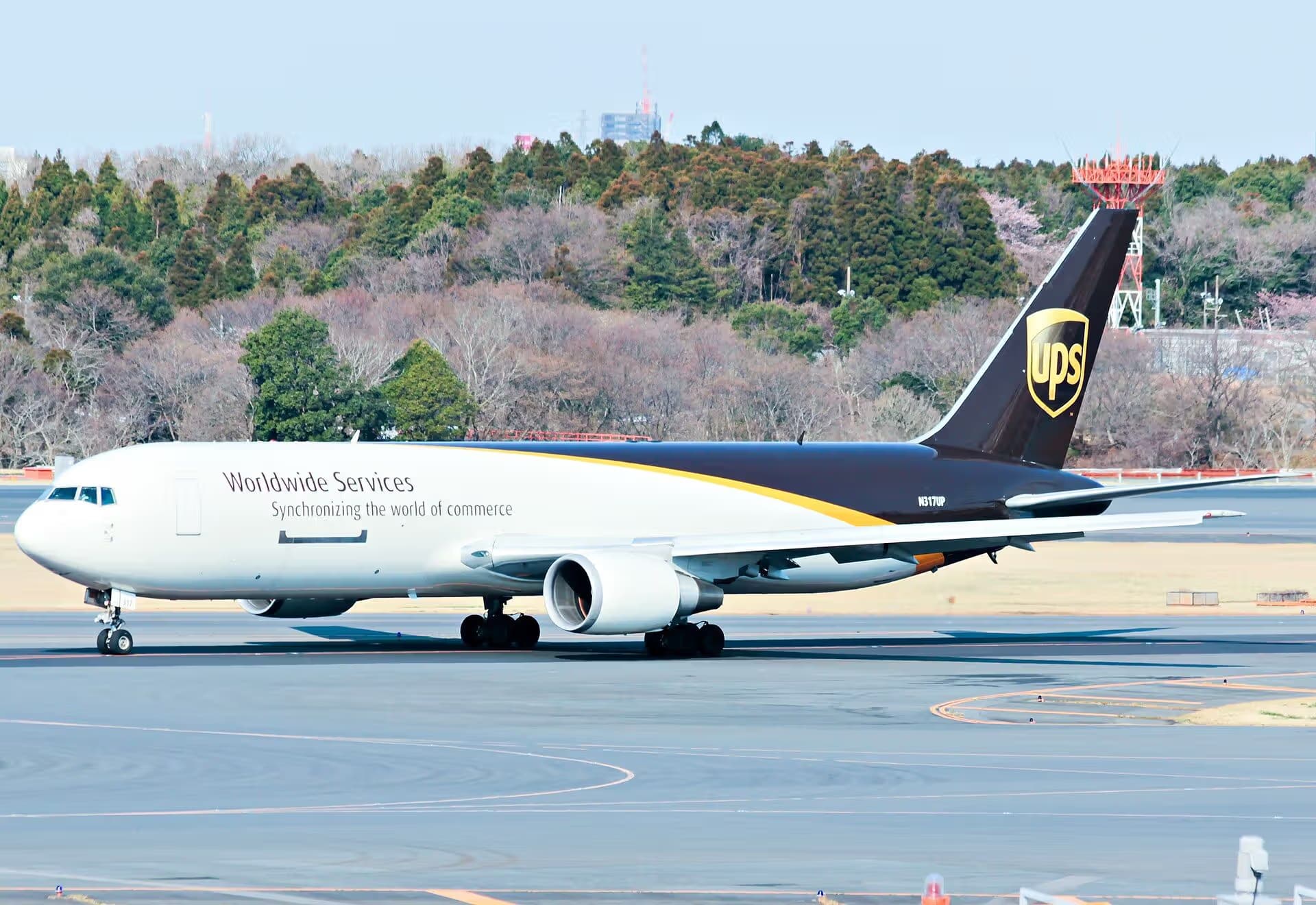 N317UP — Boeing