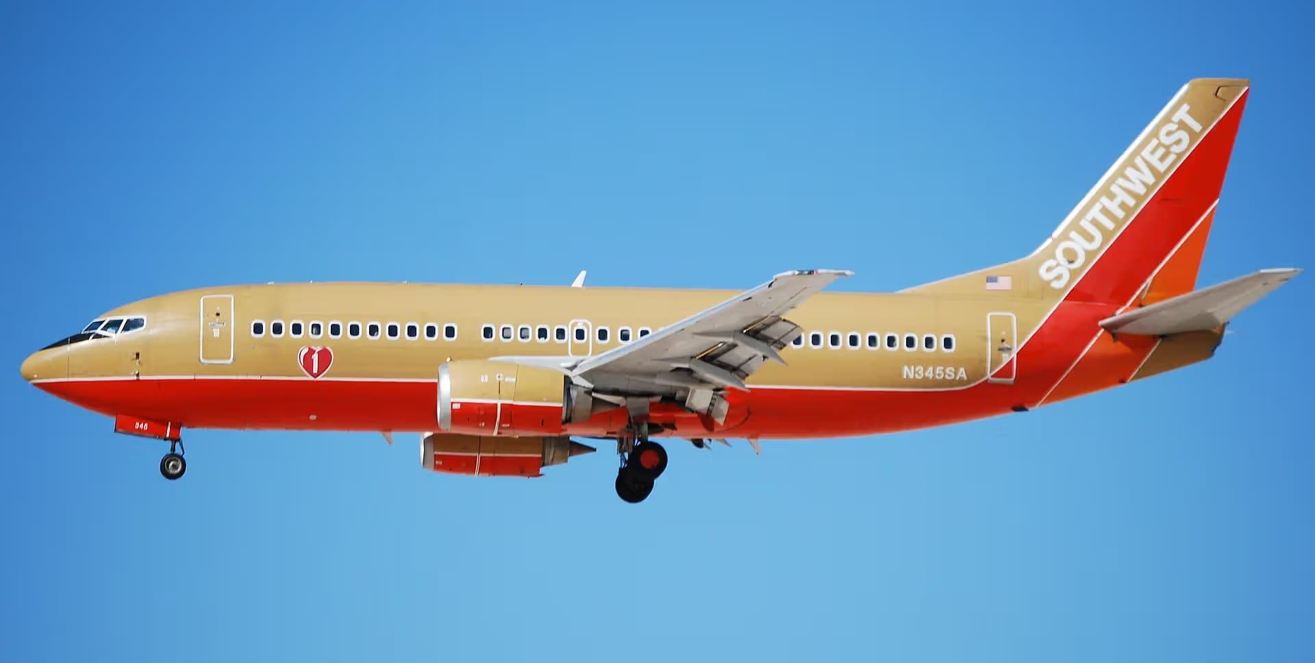 N345SA — Boeing
