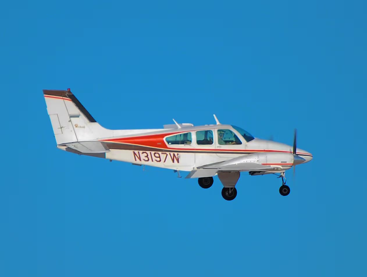 N3197W — Beechcraft