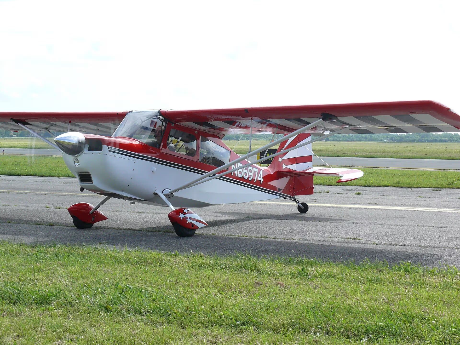 N86974 — Single-engine aircraft