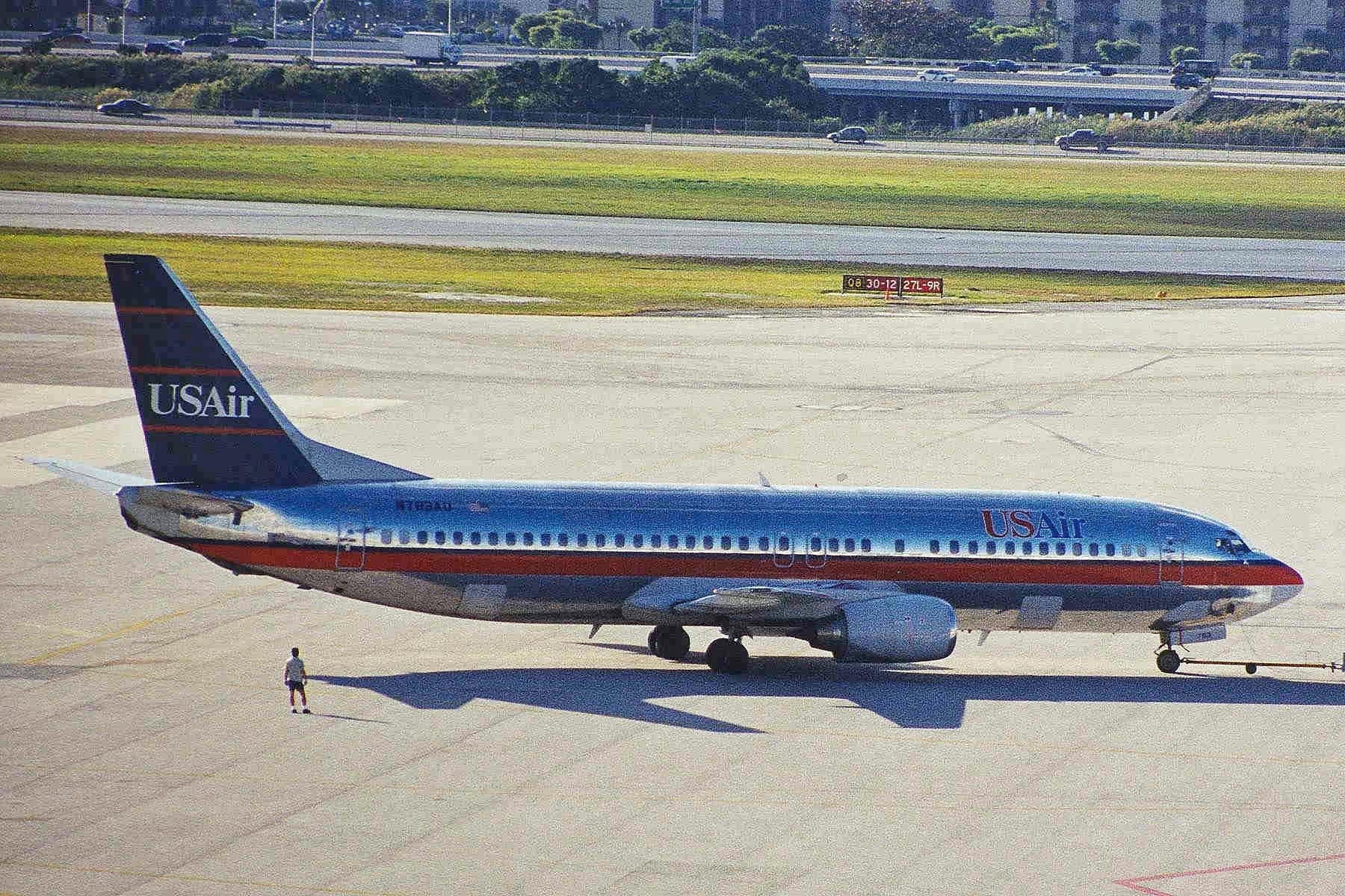 N783AU — Boeing