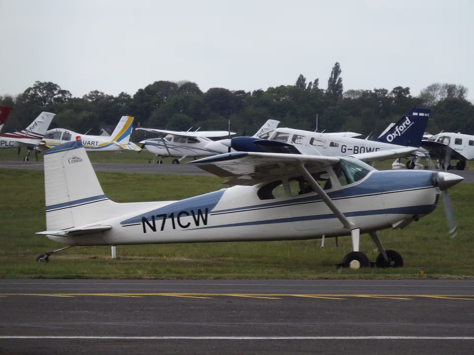 N71CW — Cessna