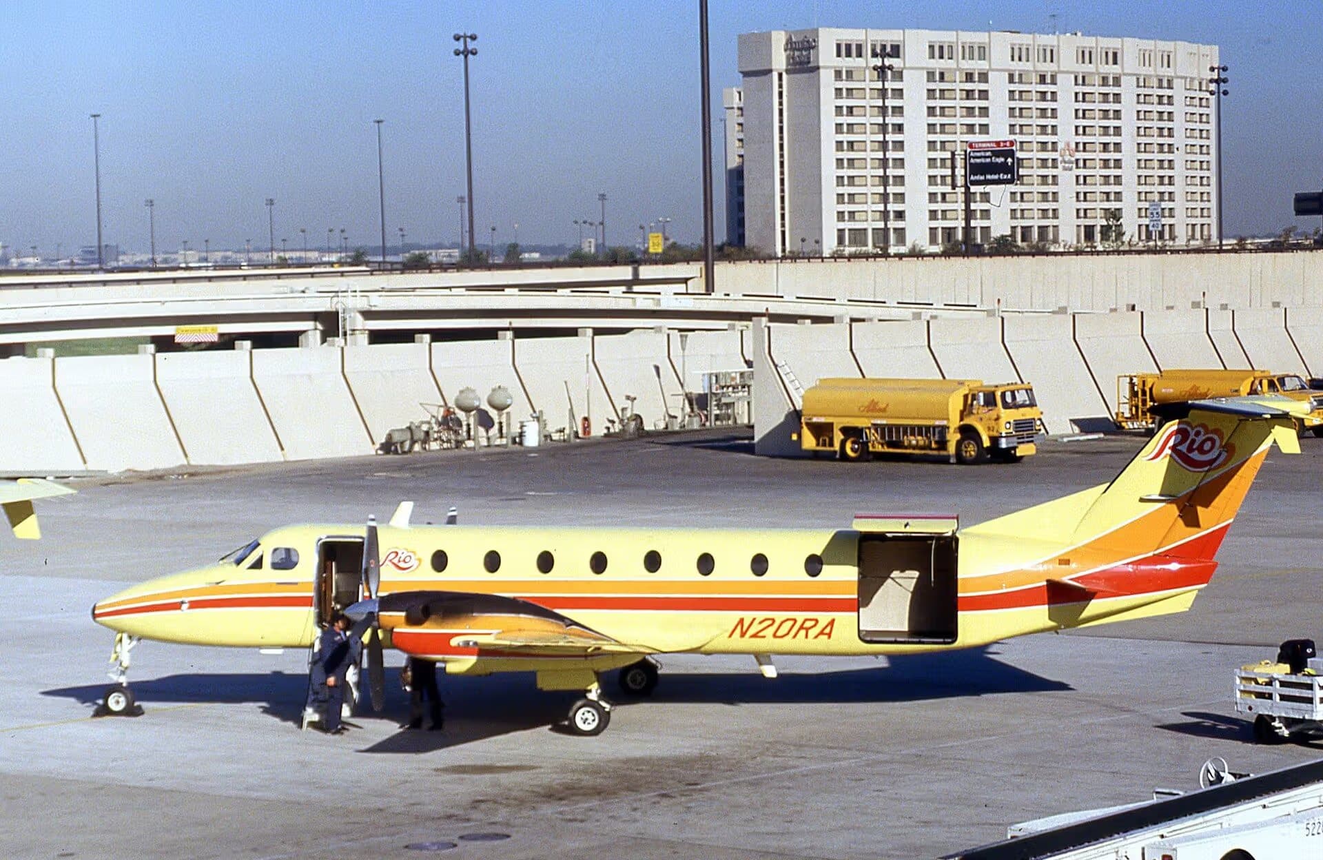 N20RA — Aircraft