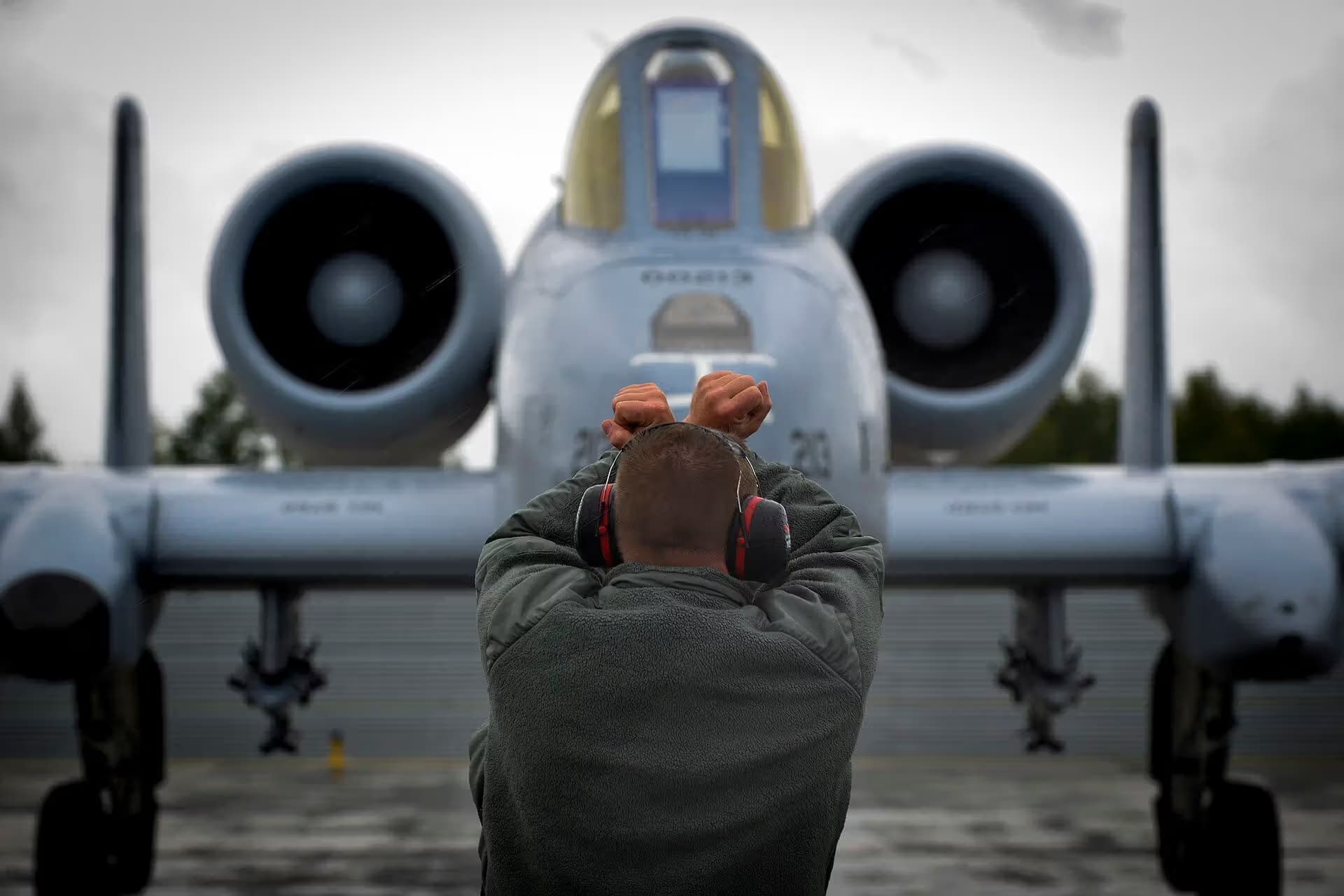 Unidentified — Aircraft