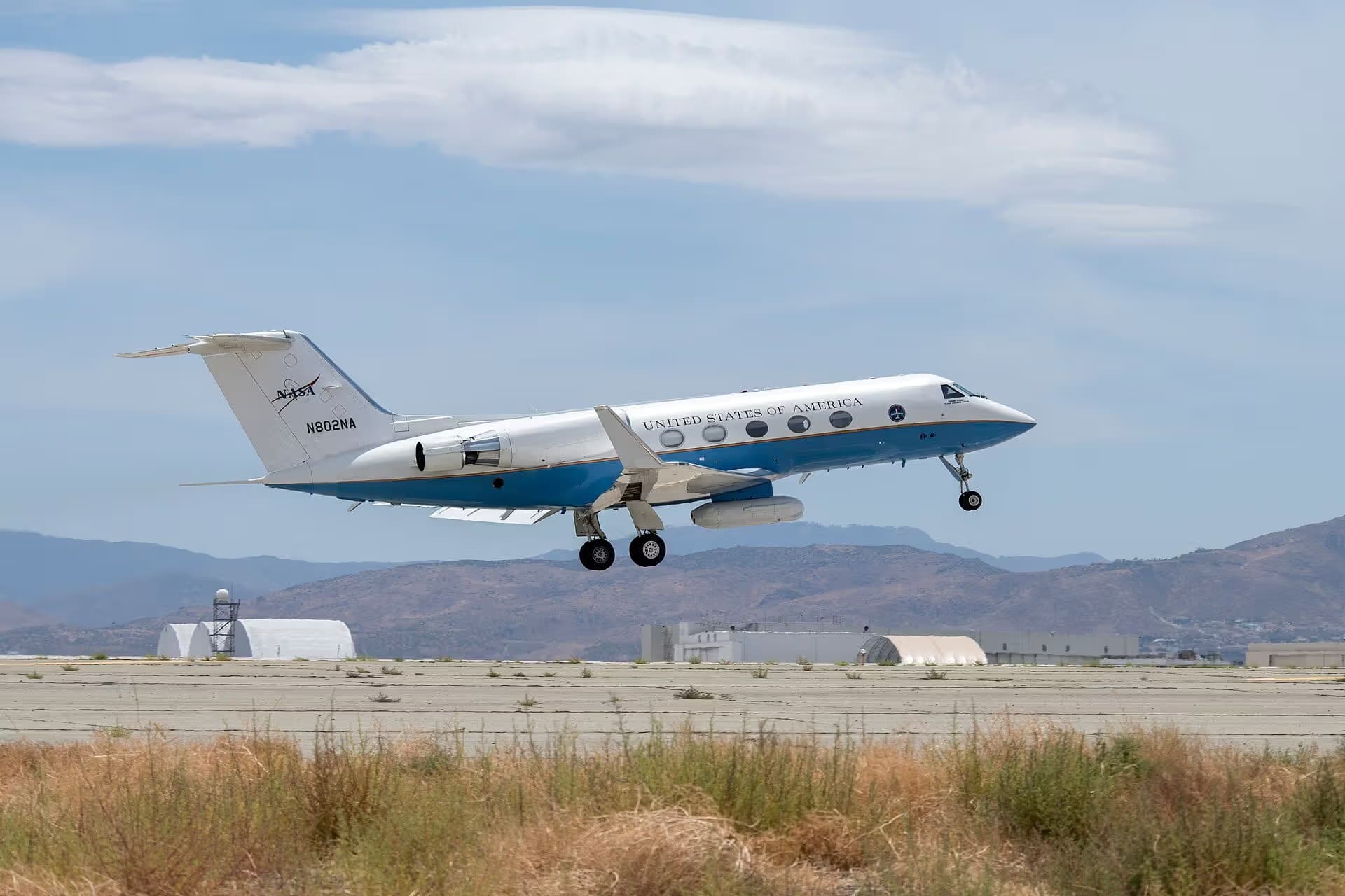 N802NA — Gulfstream