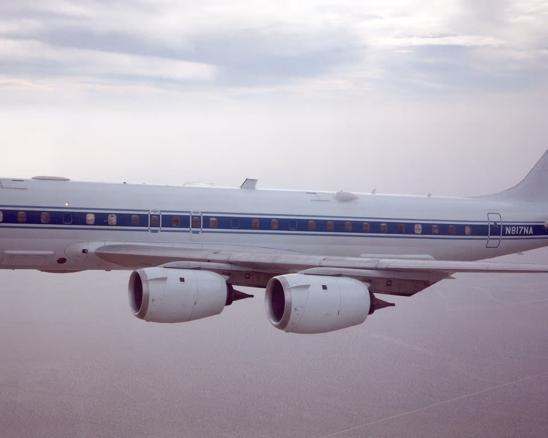 N817NA — Aircraft