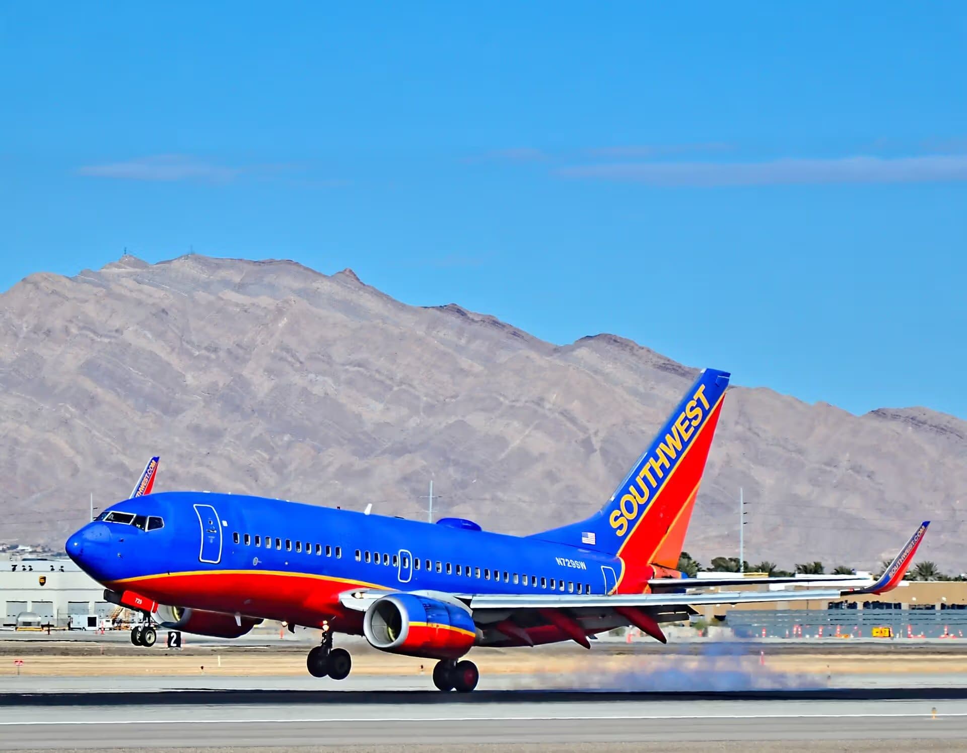 N729SW — Boeing