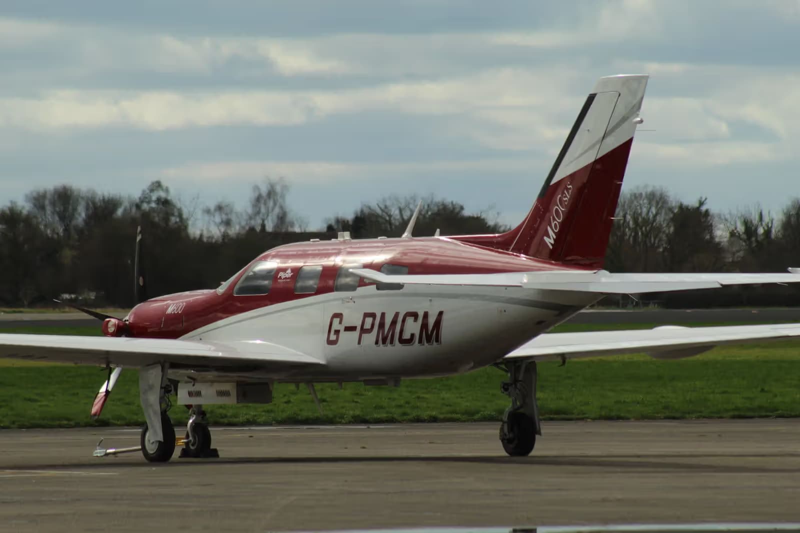G-PMCM — Piper
