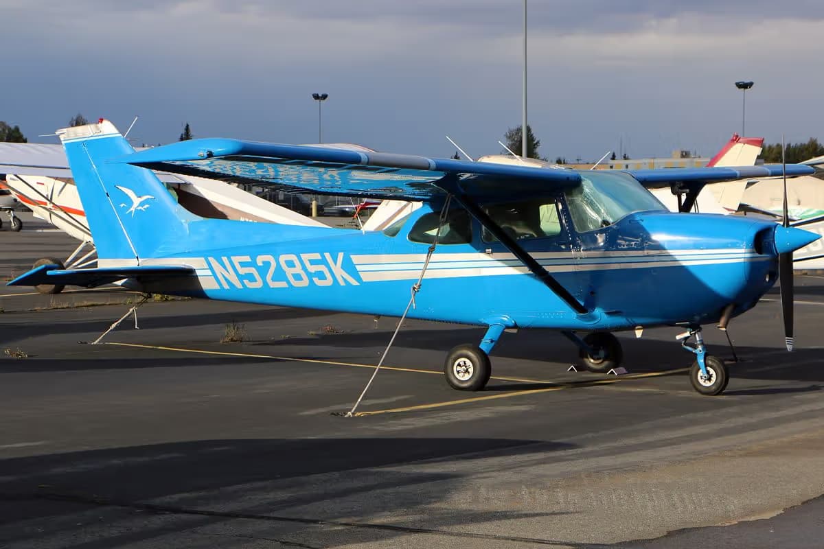 N5285K — Single-engine aircraft