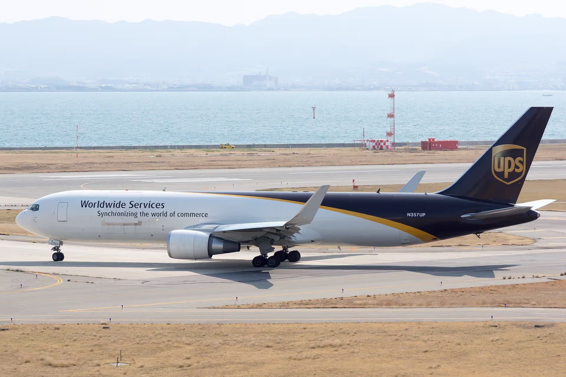N357UP — Boeing
