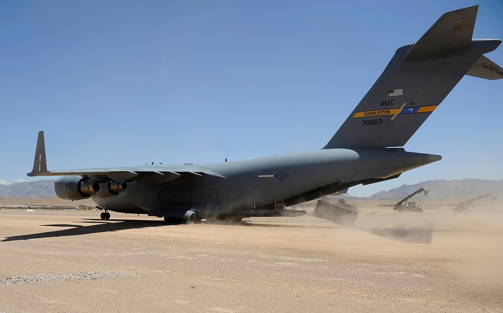 Unidentified — Aircraft