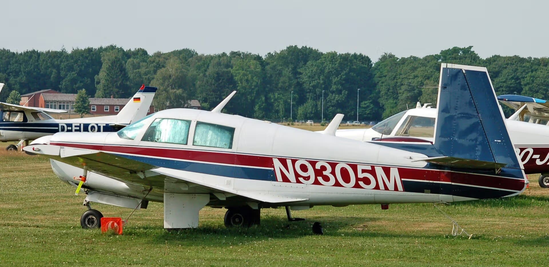 N9305M — Single-engine aircraft