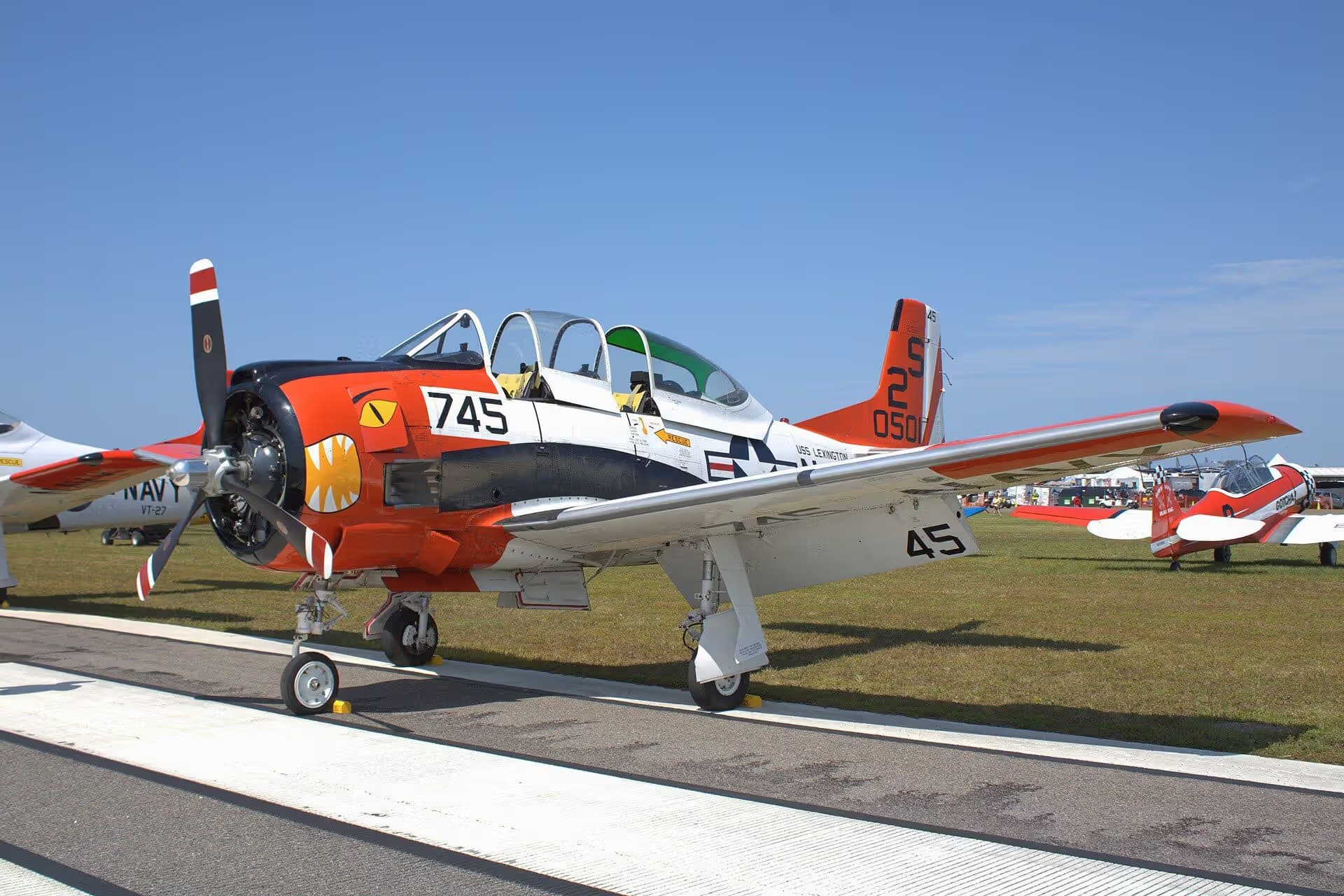 N745W — Warbird