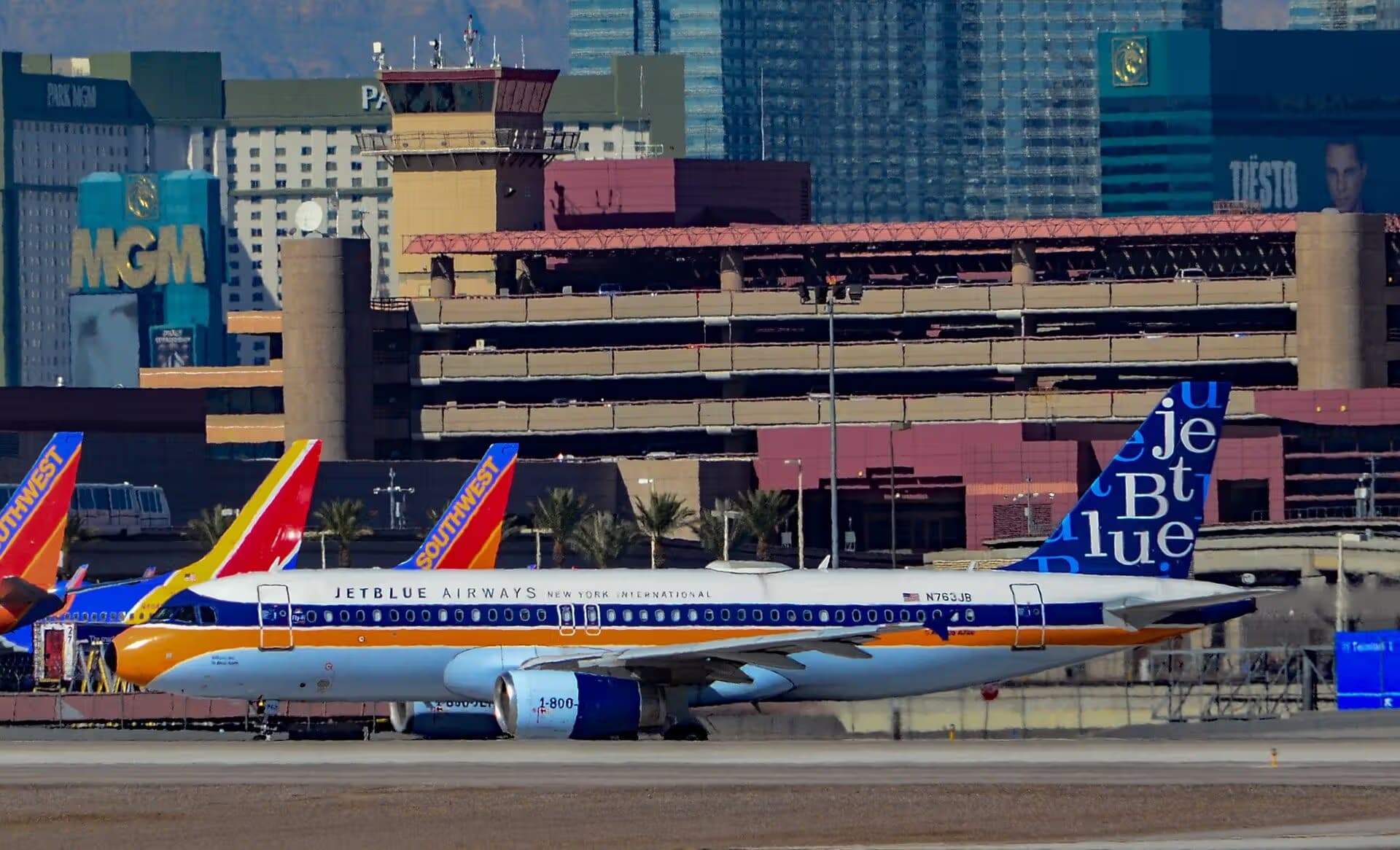 N763JB — Airbus