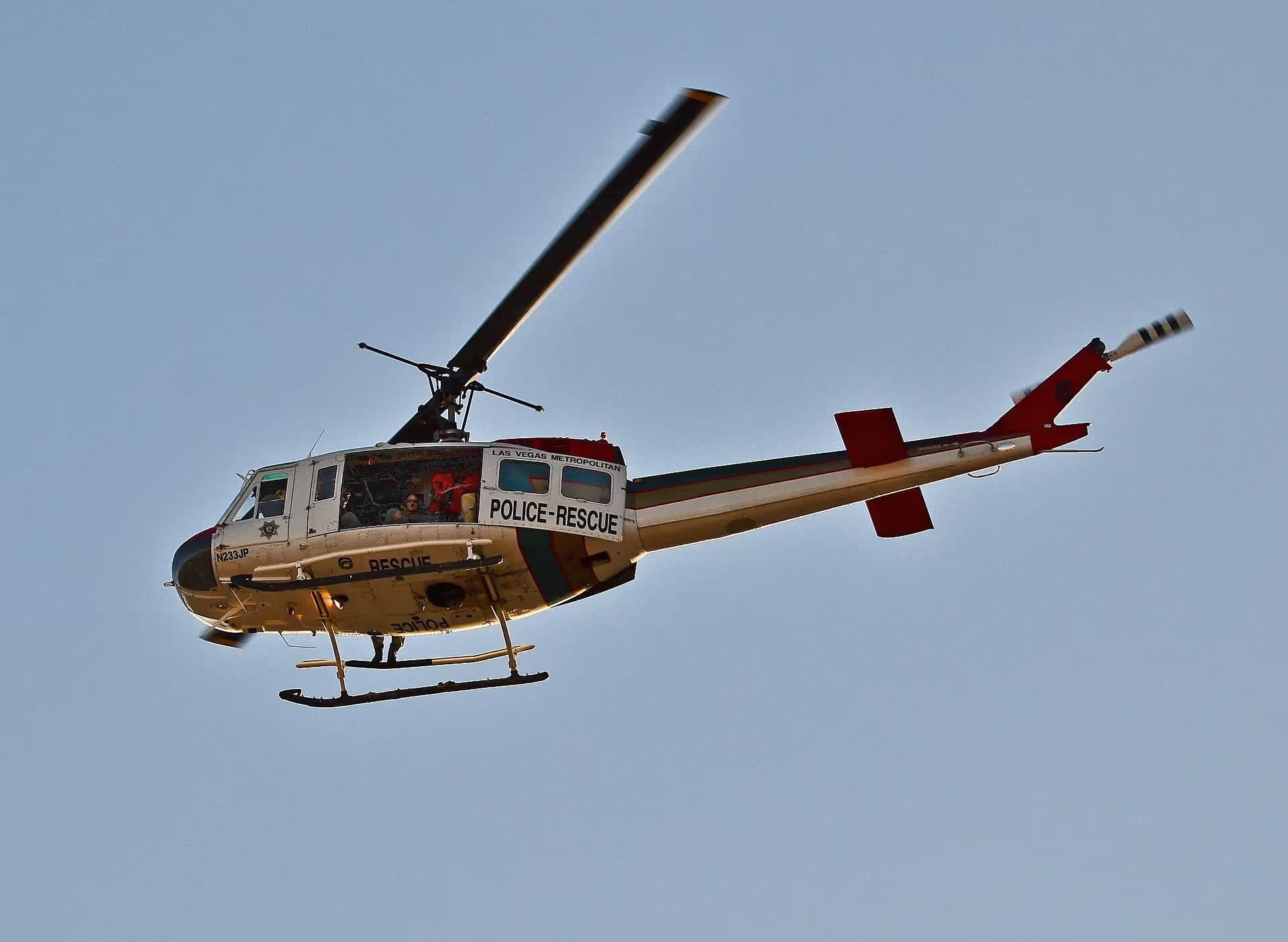 N233JP — Helicopter