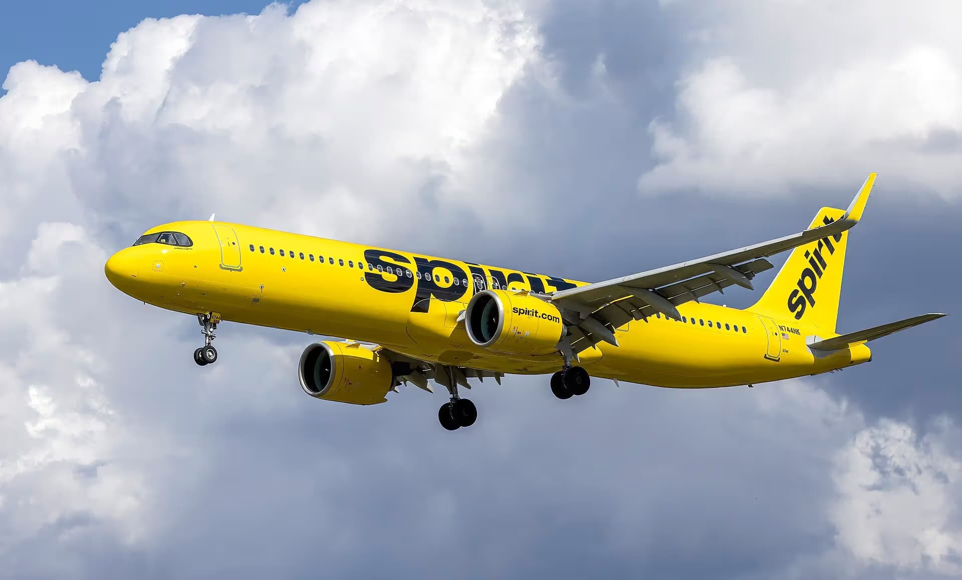 N744NK — Airbus