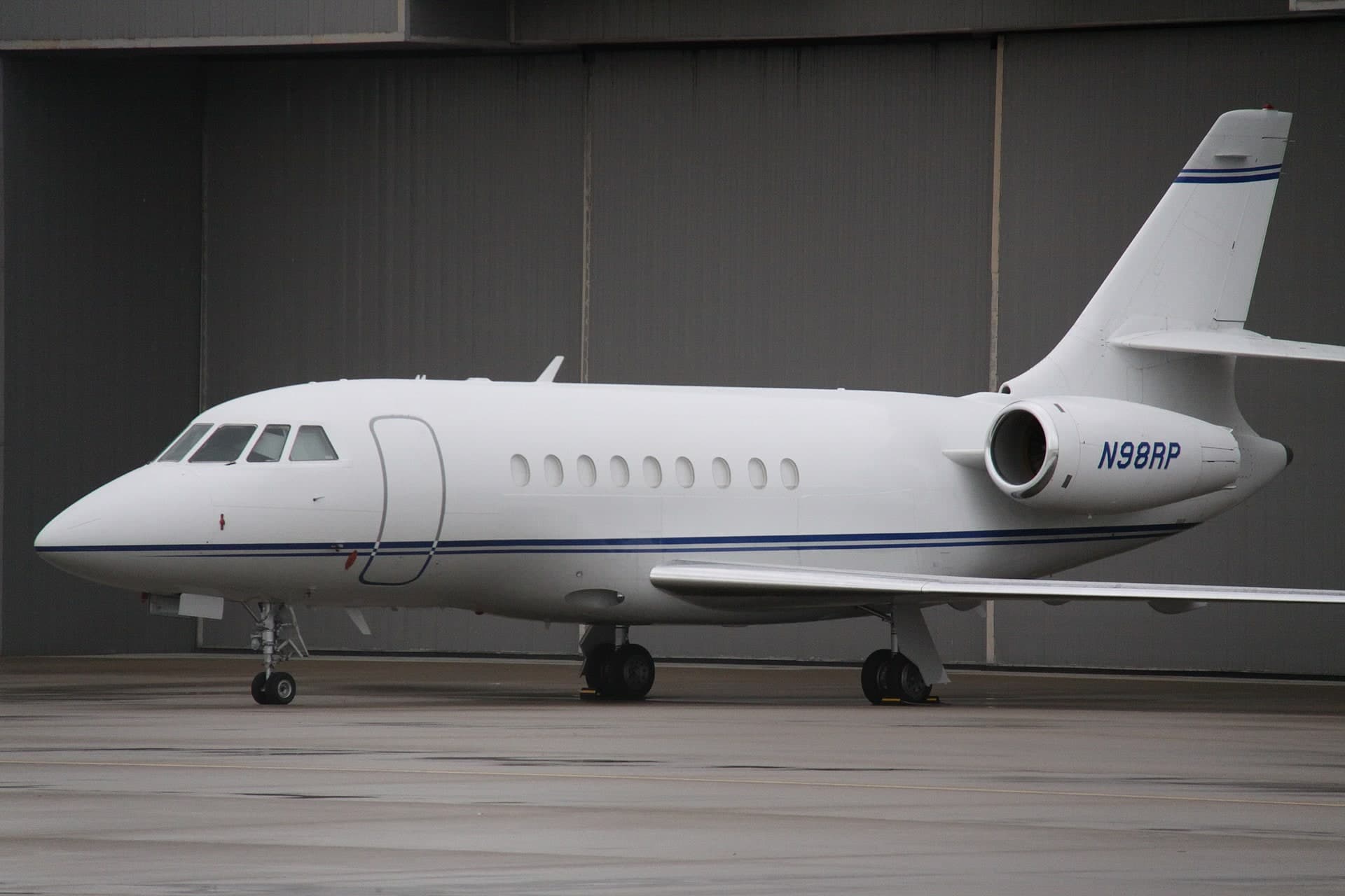 N98RP — Business jet