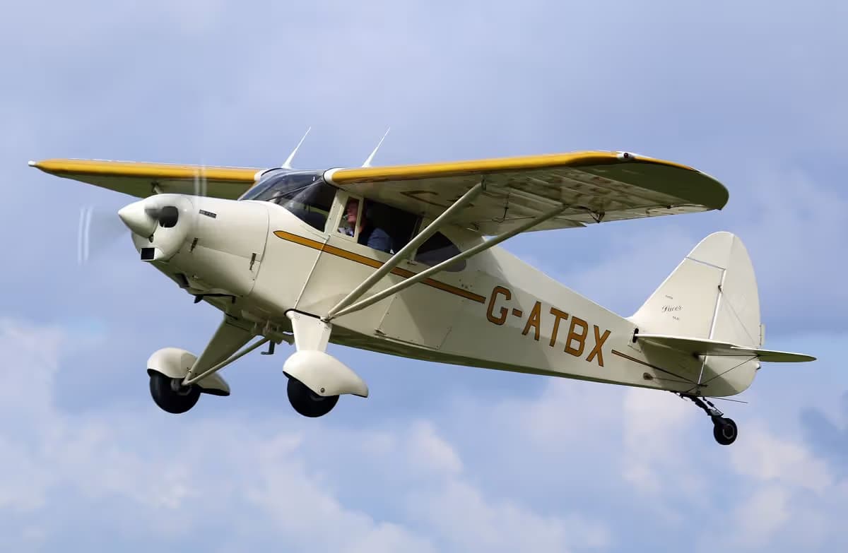G-ATBX — Piper