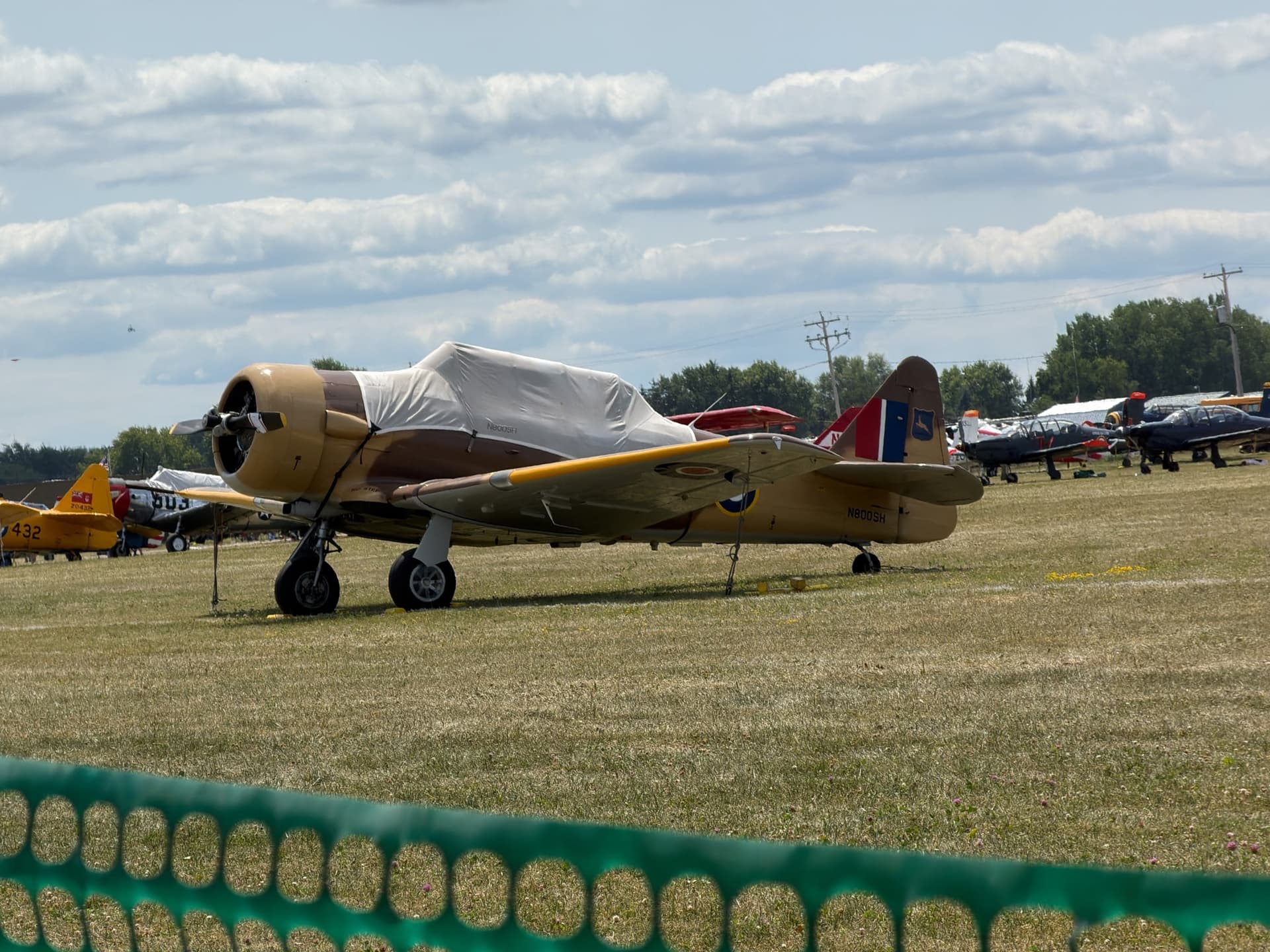 N800SH — 1943 North American AT-6D