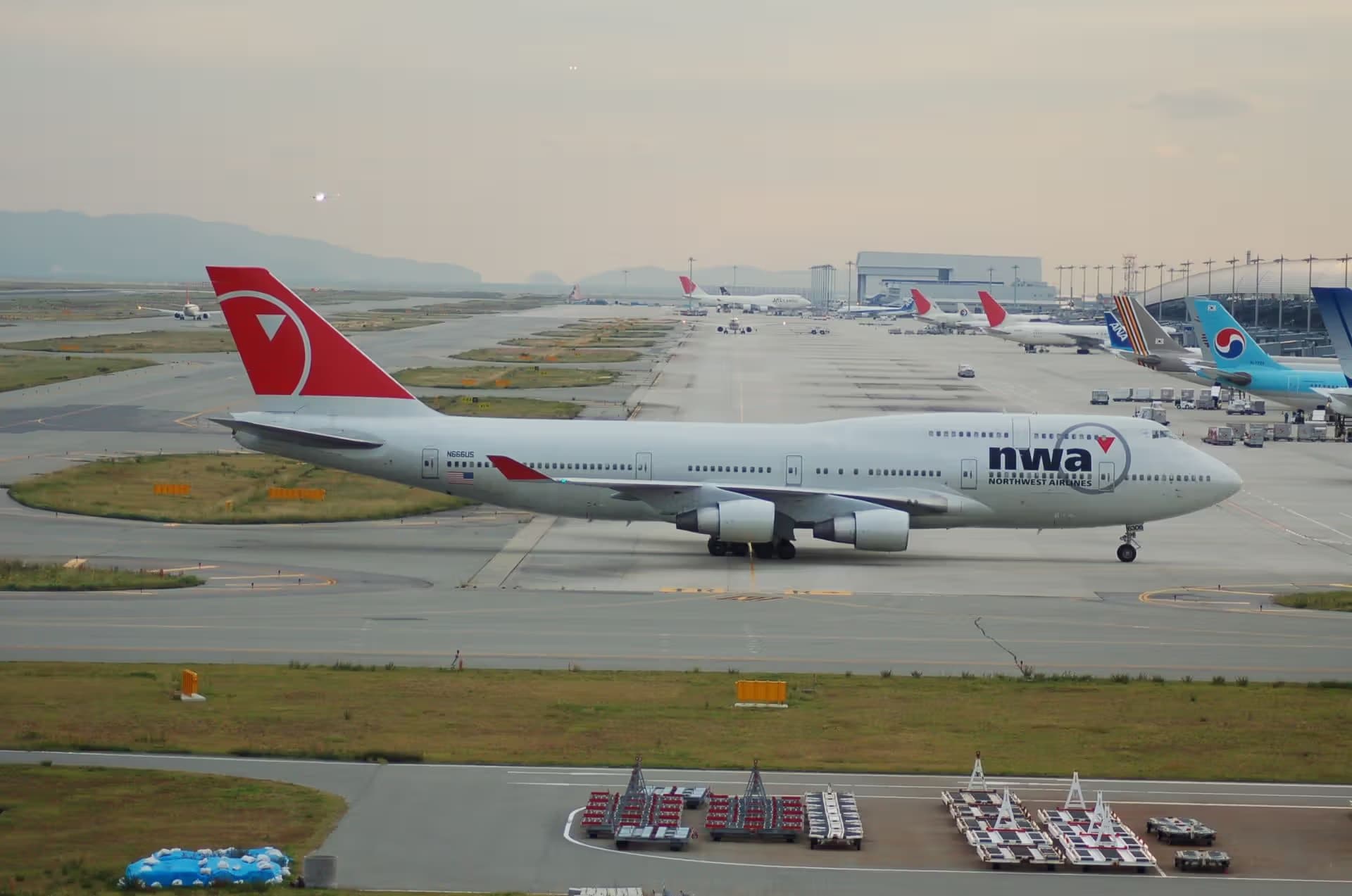 N666US — Boeing