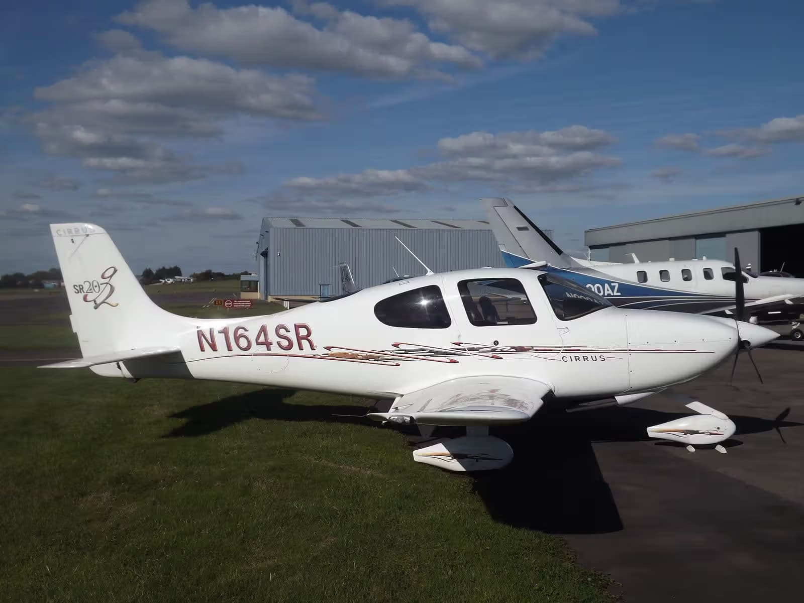 N164SR — Cirrus