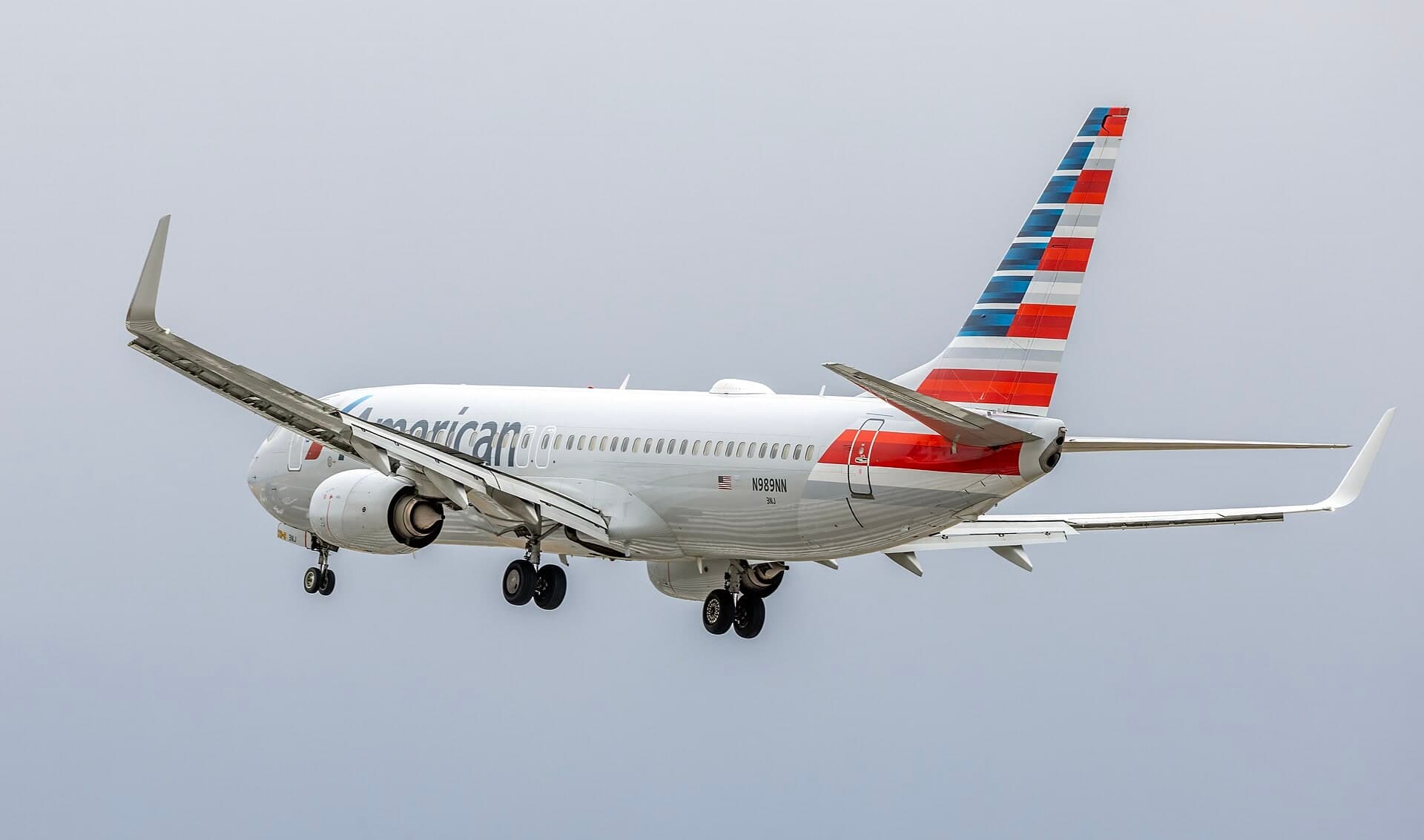 N989NN — Boeing