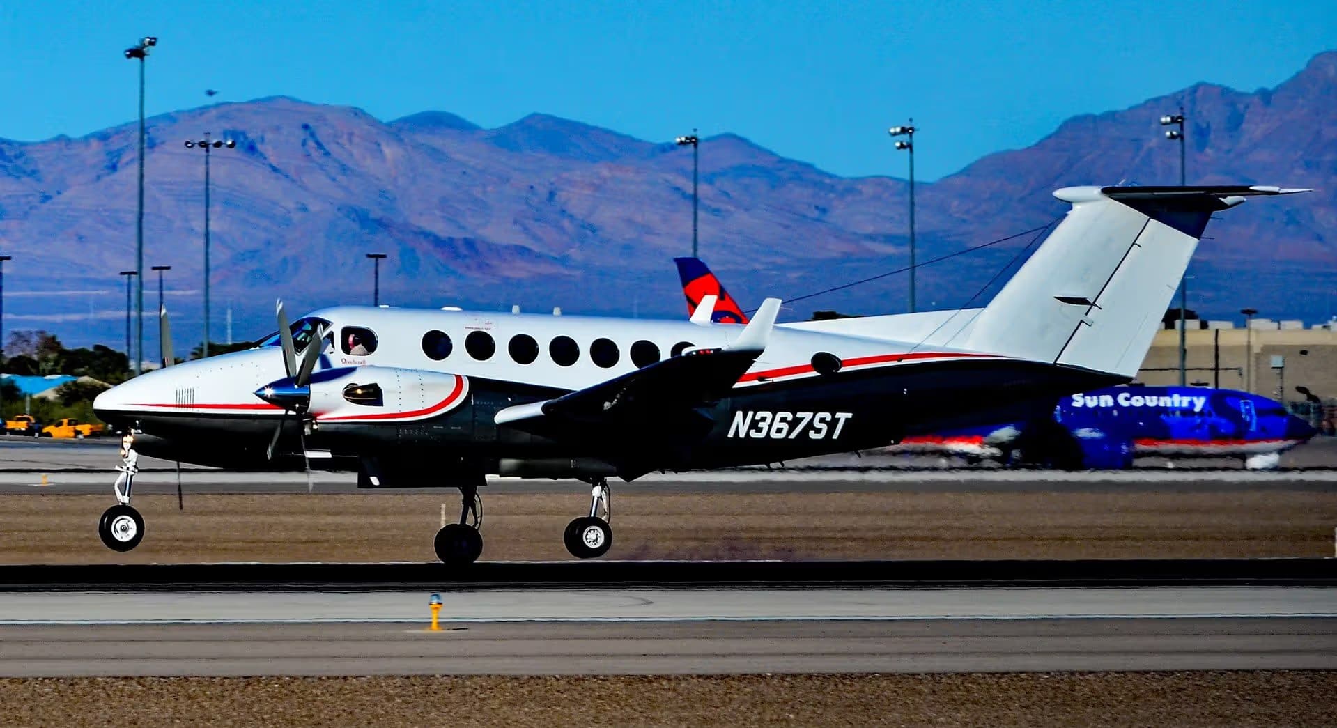N367ST — Beechcraft