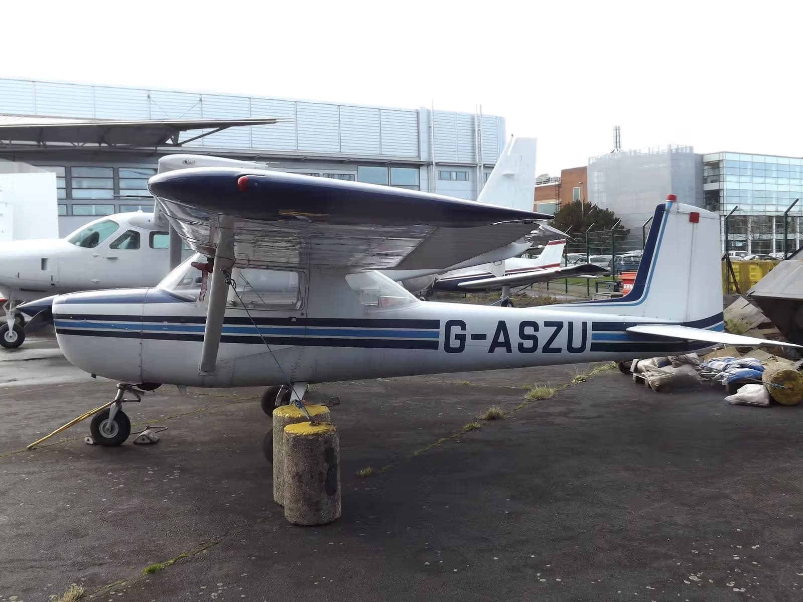 G-ASZU — Cessna