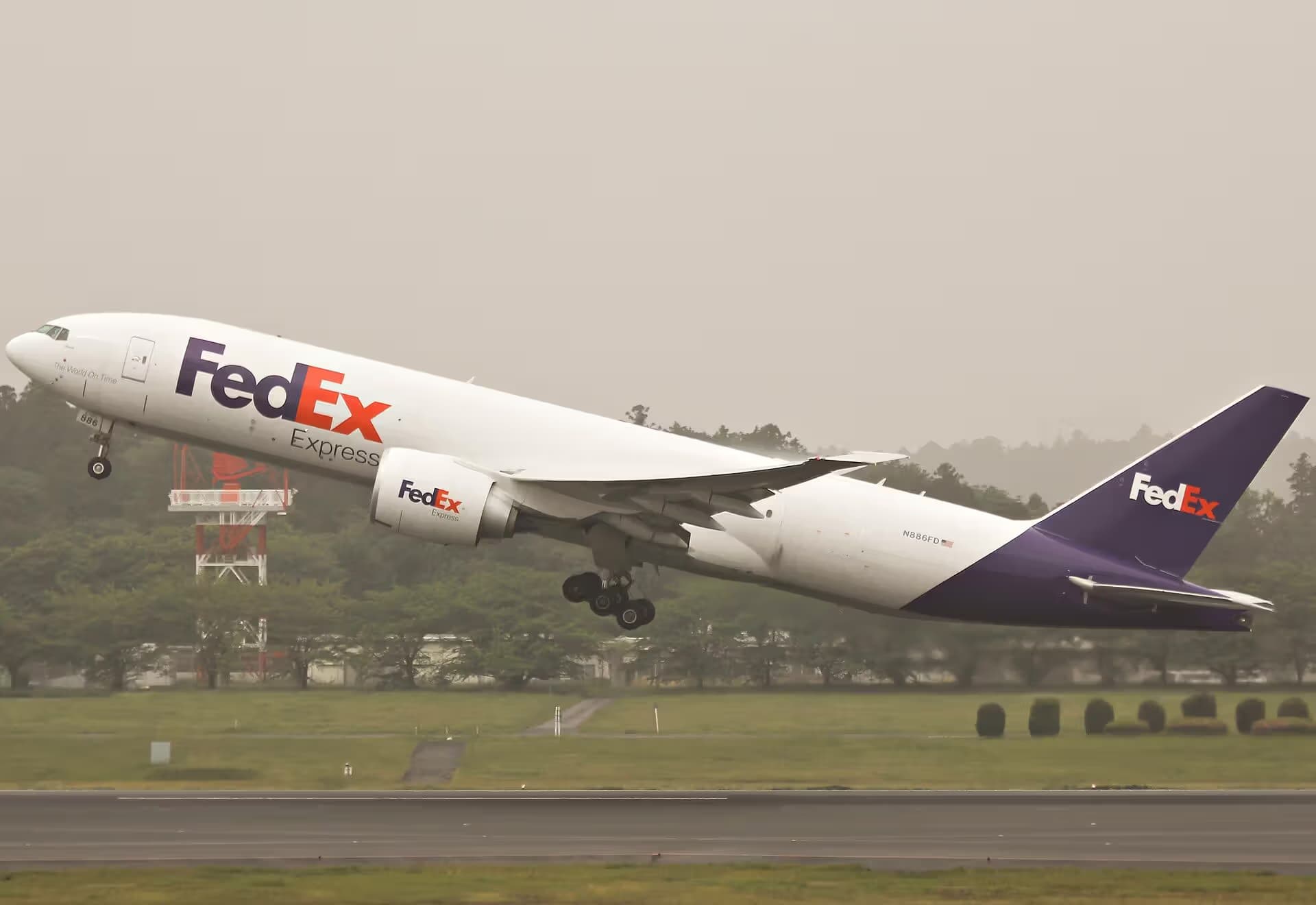 N886FD — Boeing