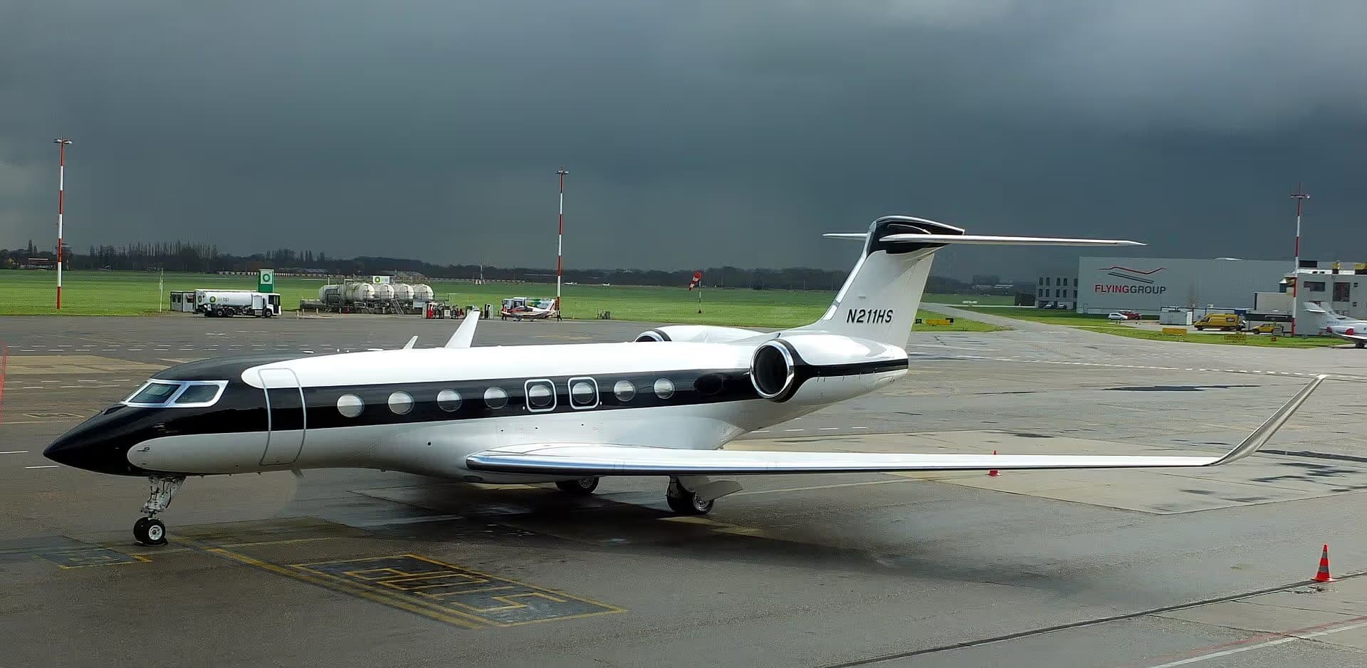 N211HS — Gulfstream