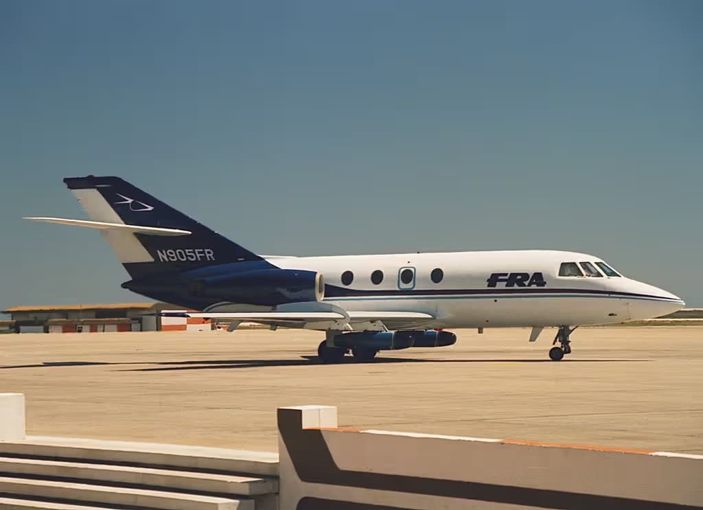 N905FR — Business jet