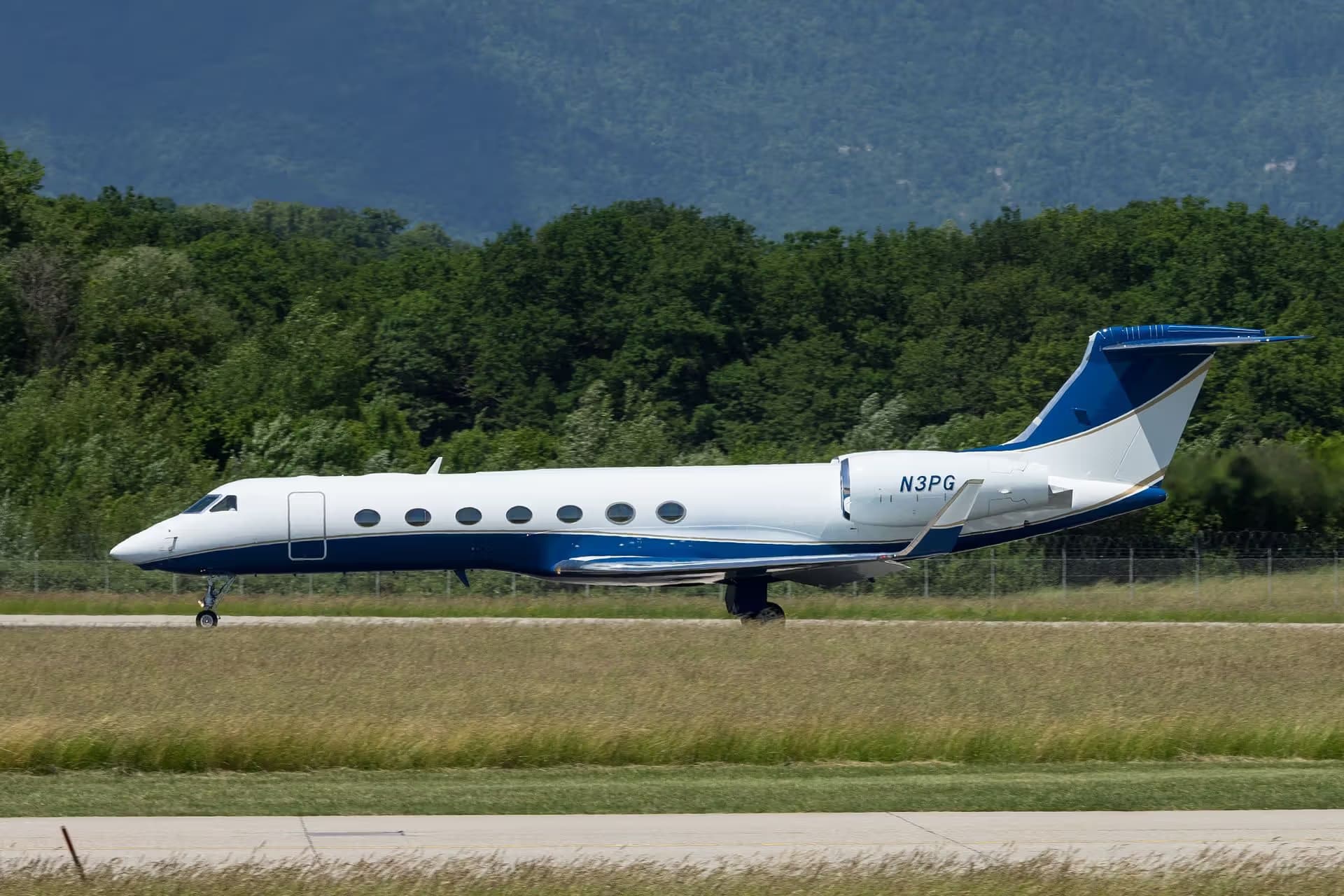 N3PG — Gulfstream