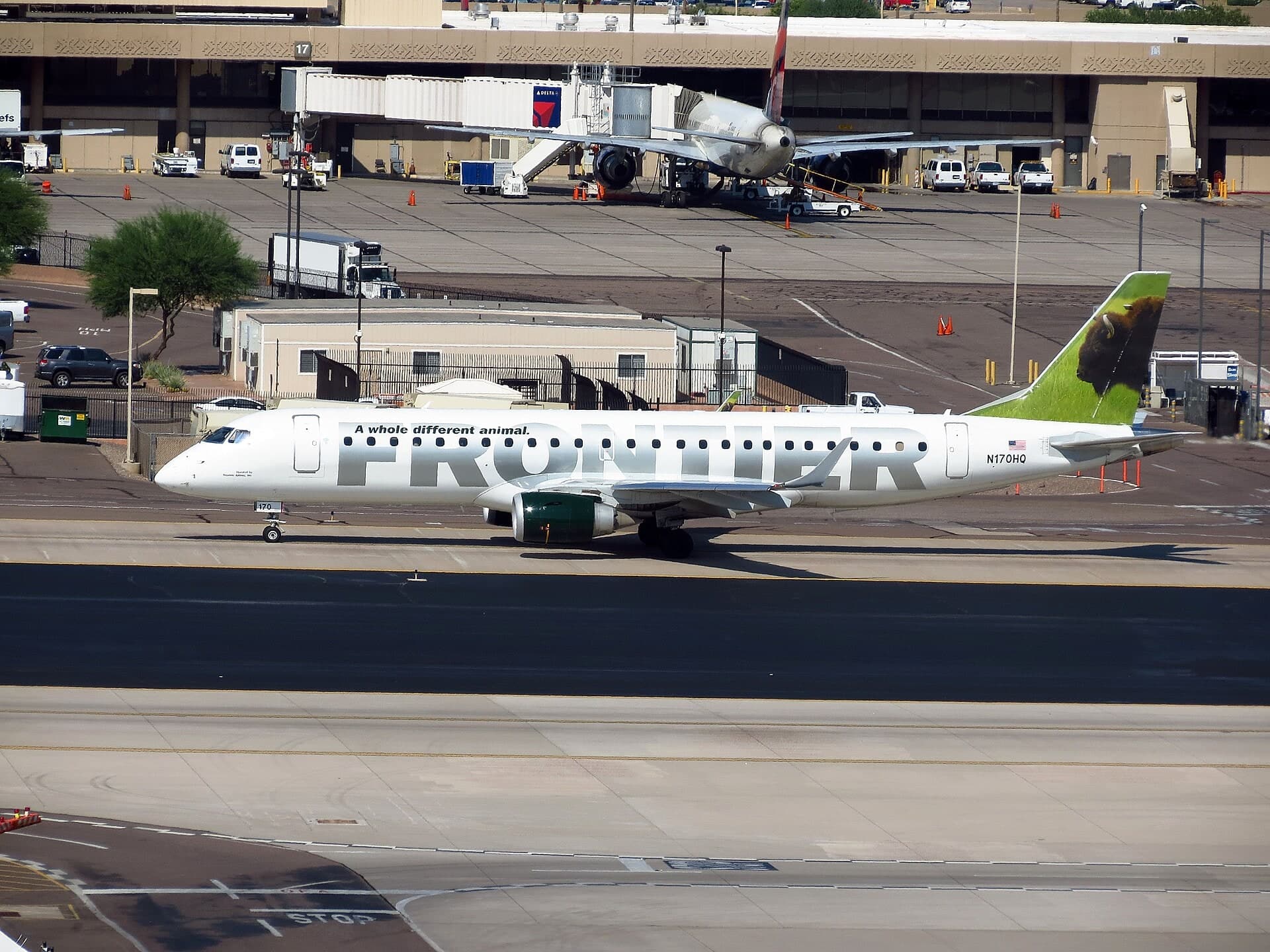 N170HQ — Embraer