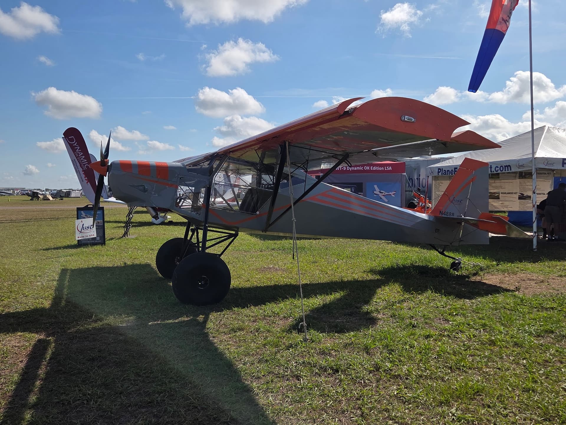 N4888 — Just Aircraft SuperSTOL at Lakeland Linder Intl