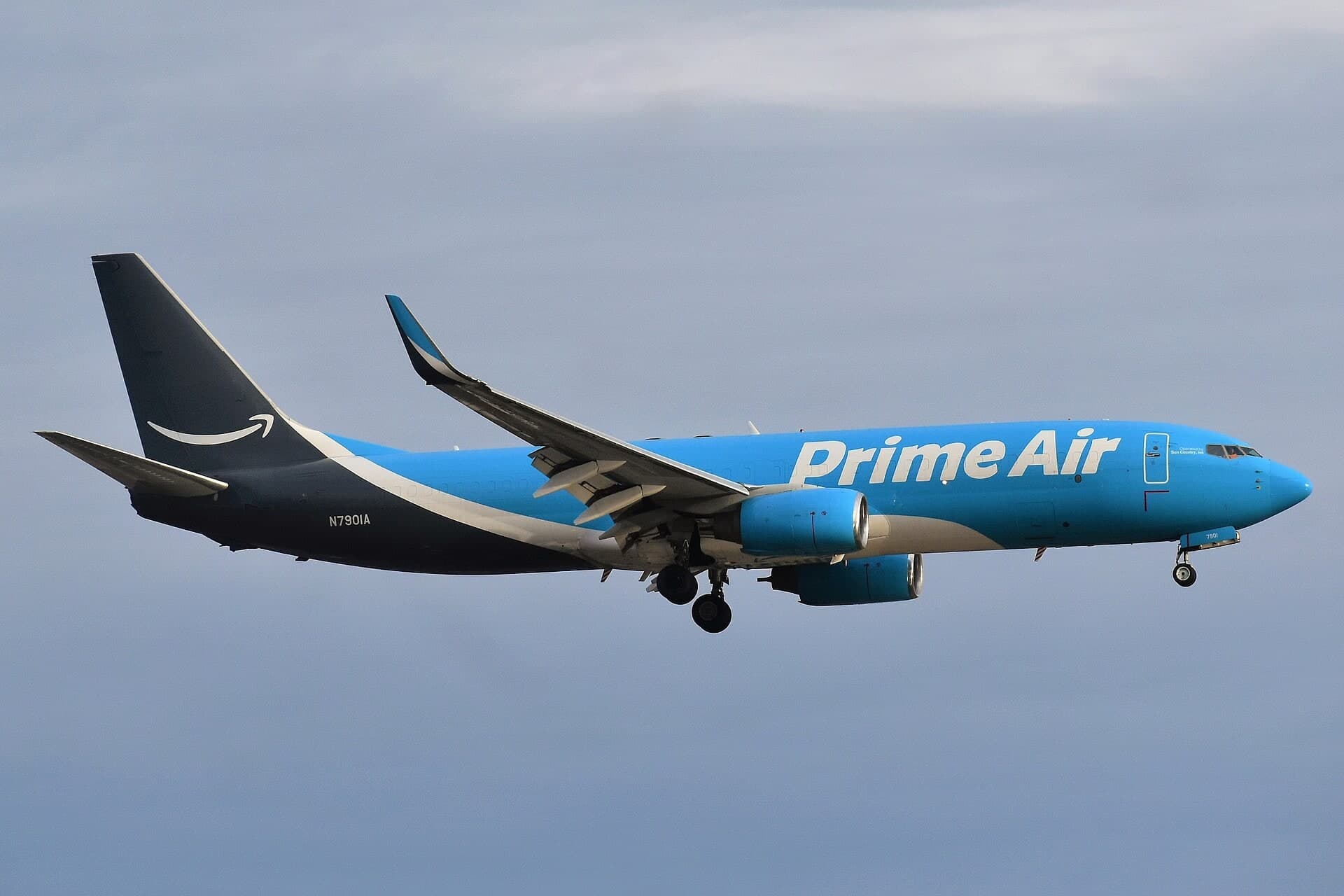 N7901A — Boeing