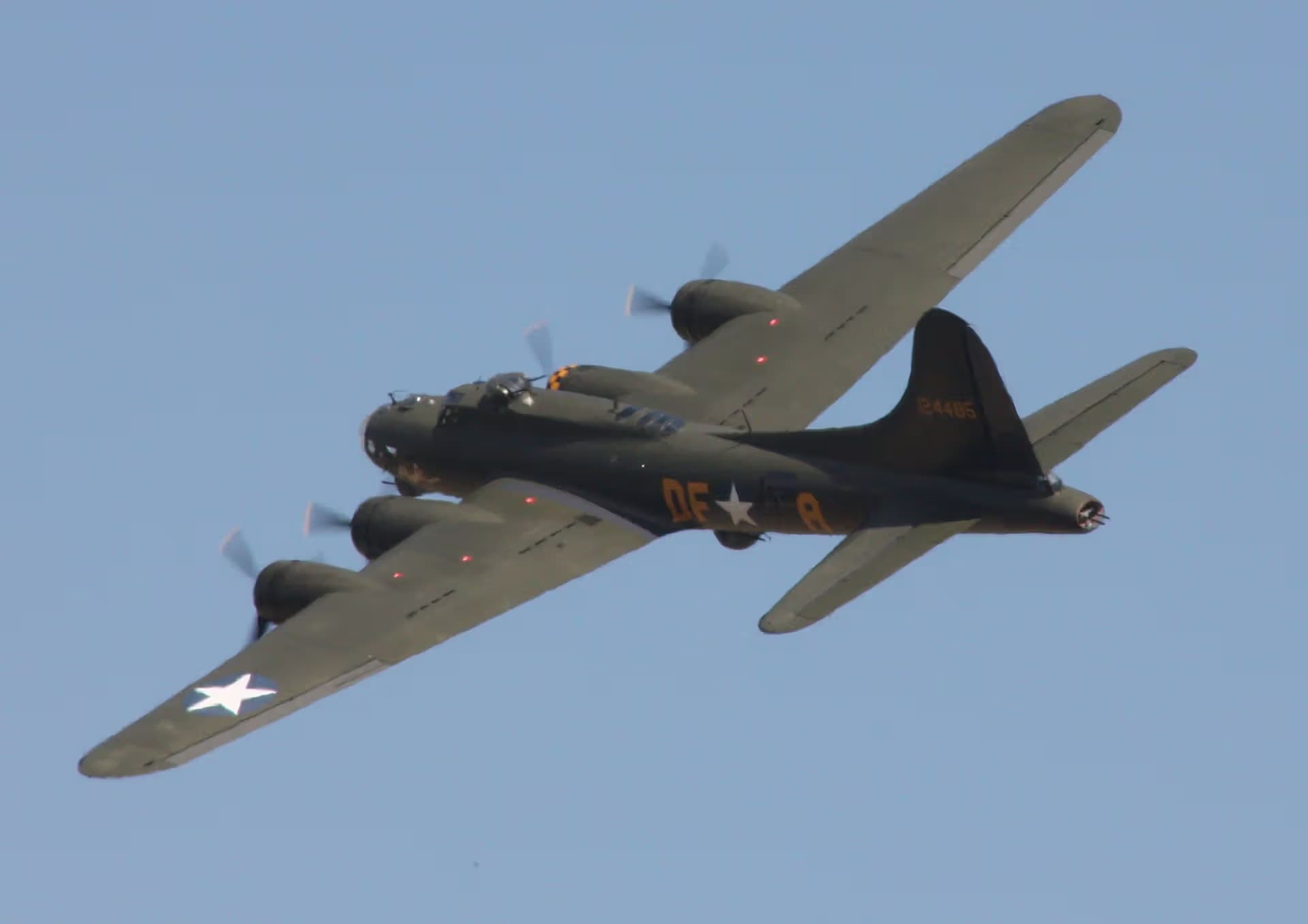 Unidentified — Aircraft