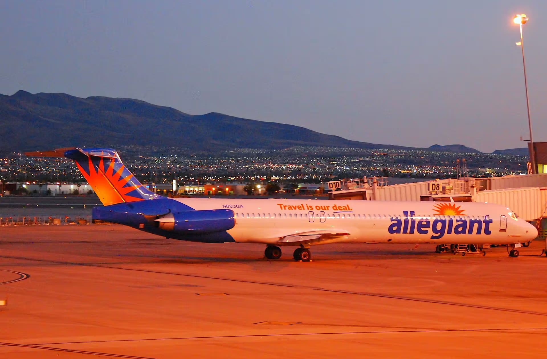 N863GA — Aircraft