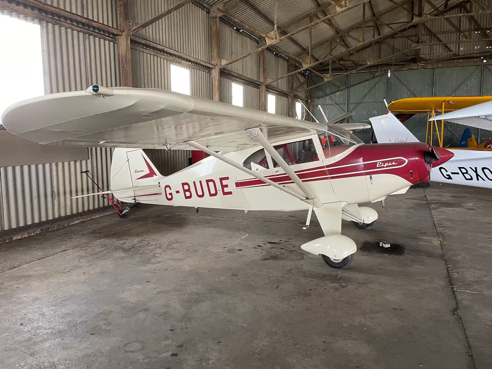 G-BUDE — Piper
