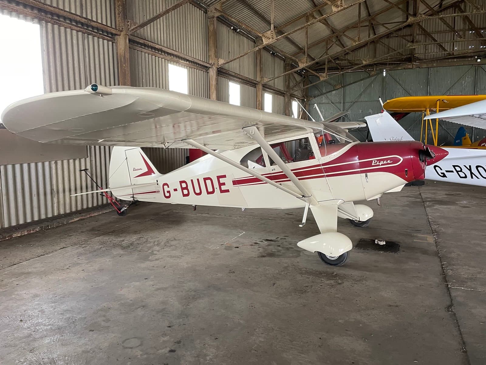 G-BUDE — Piper