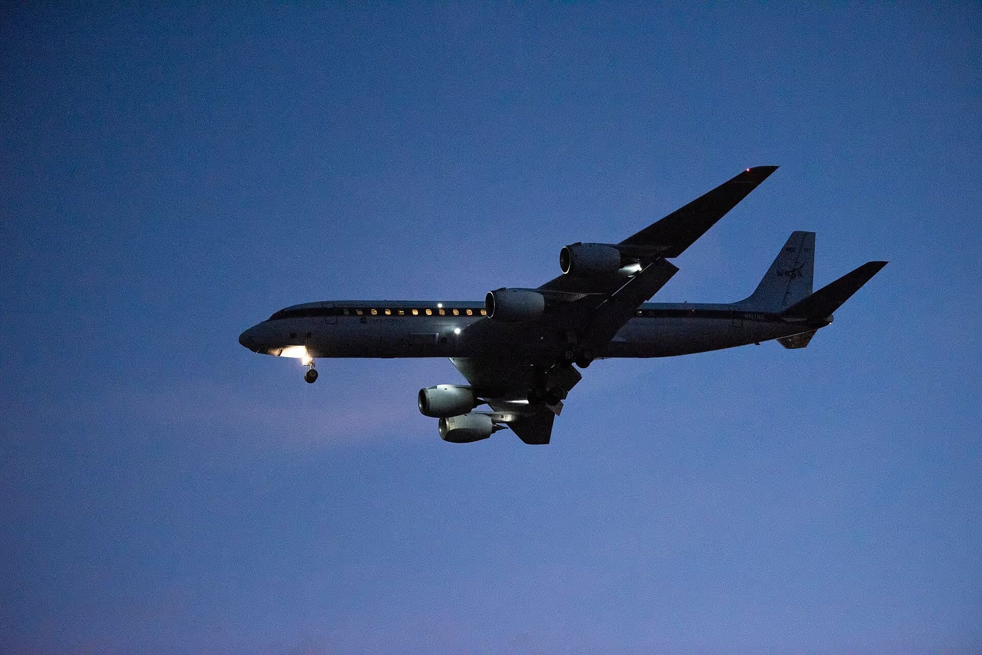 N817NA — Aircraft