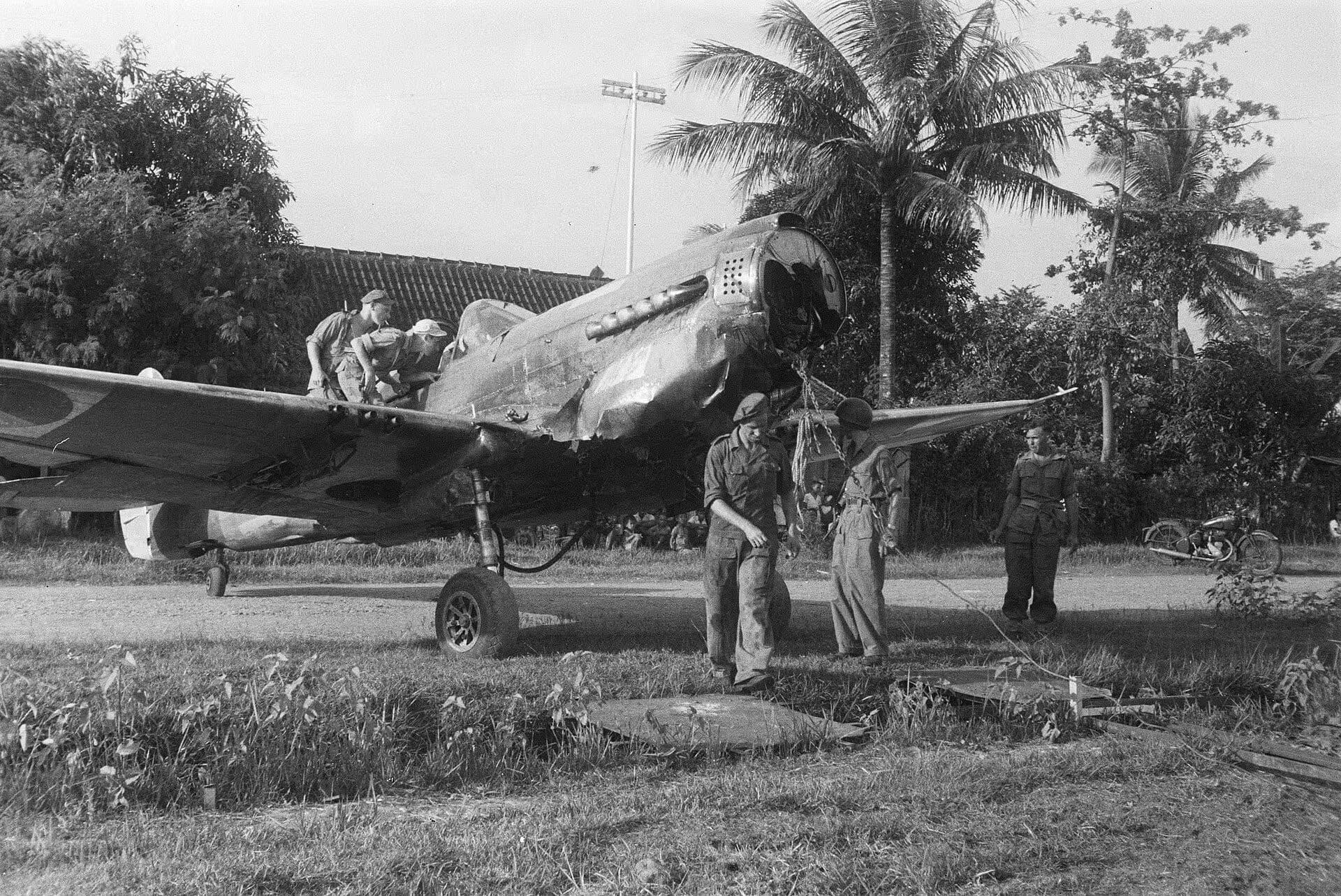 Unidentified — Warbird