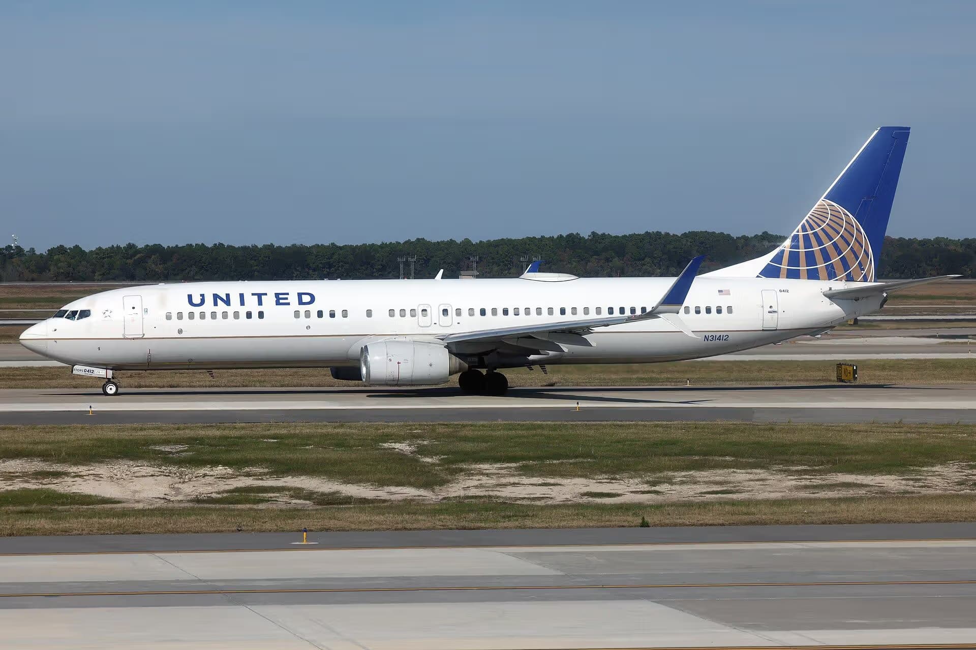 N31412 — Boeing