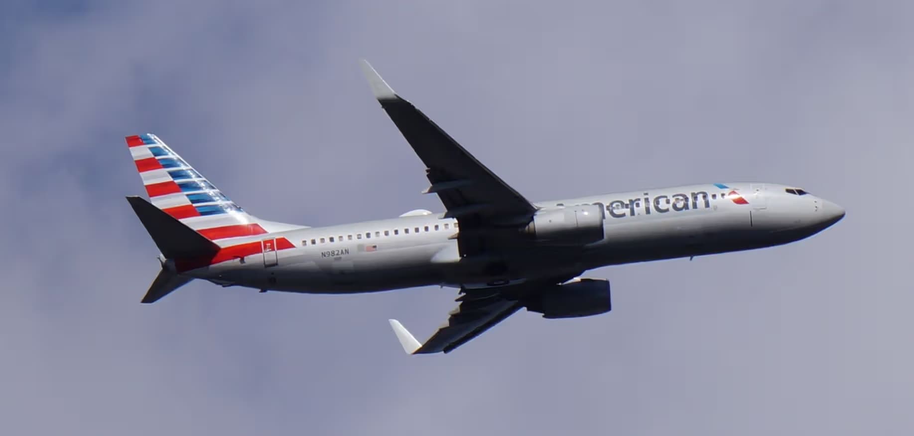 N982AN — Boeing