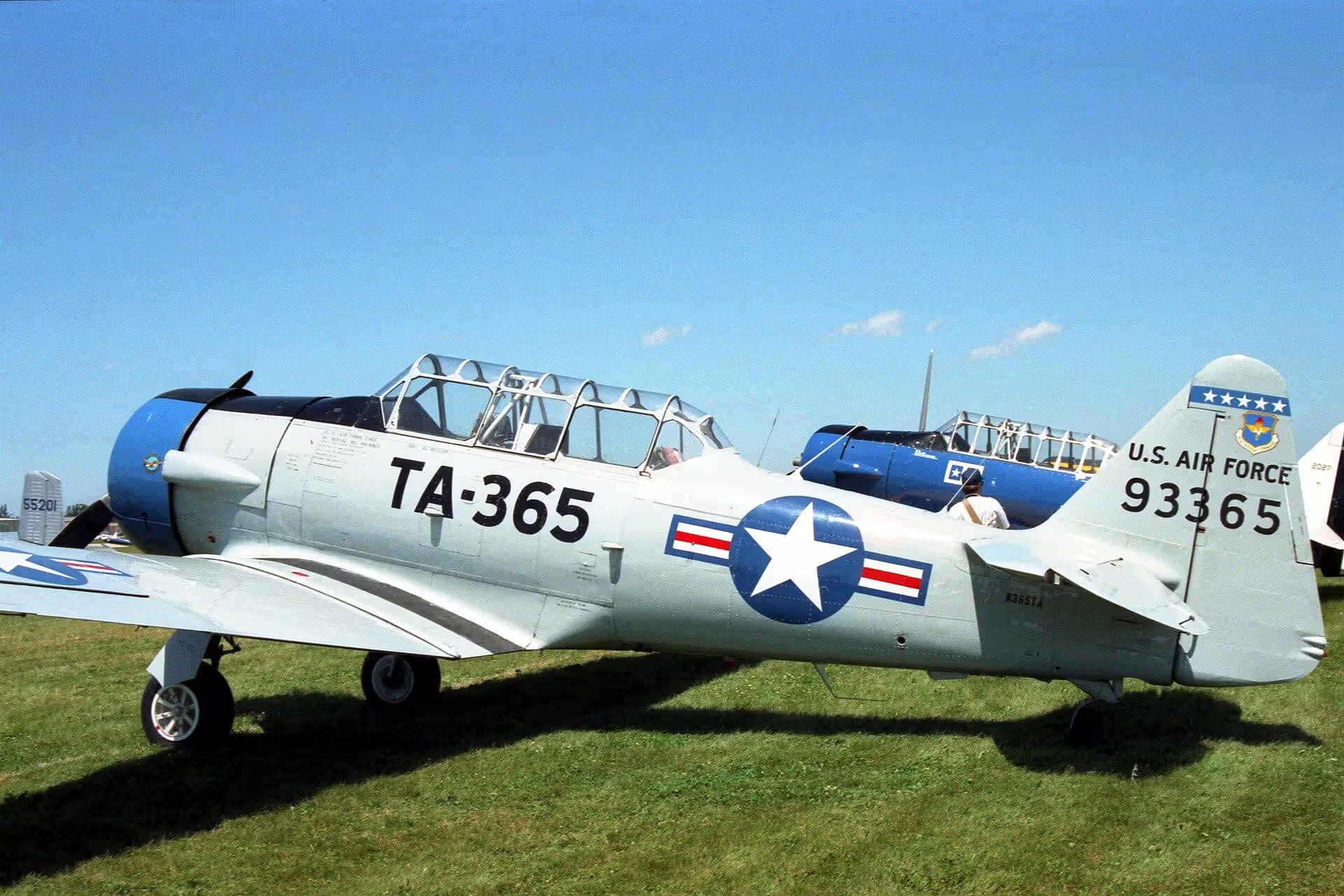 N365TA — Warbird