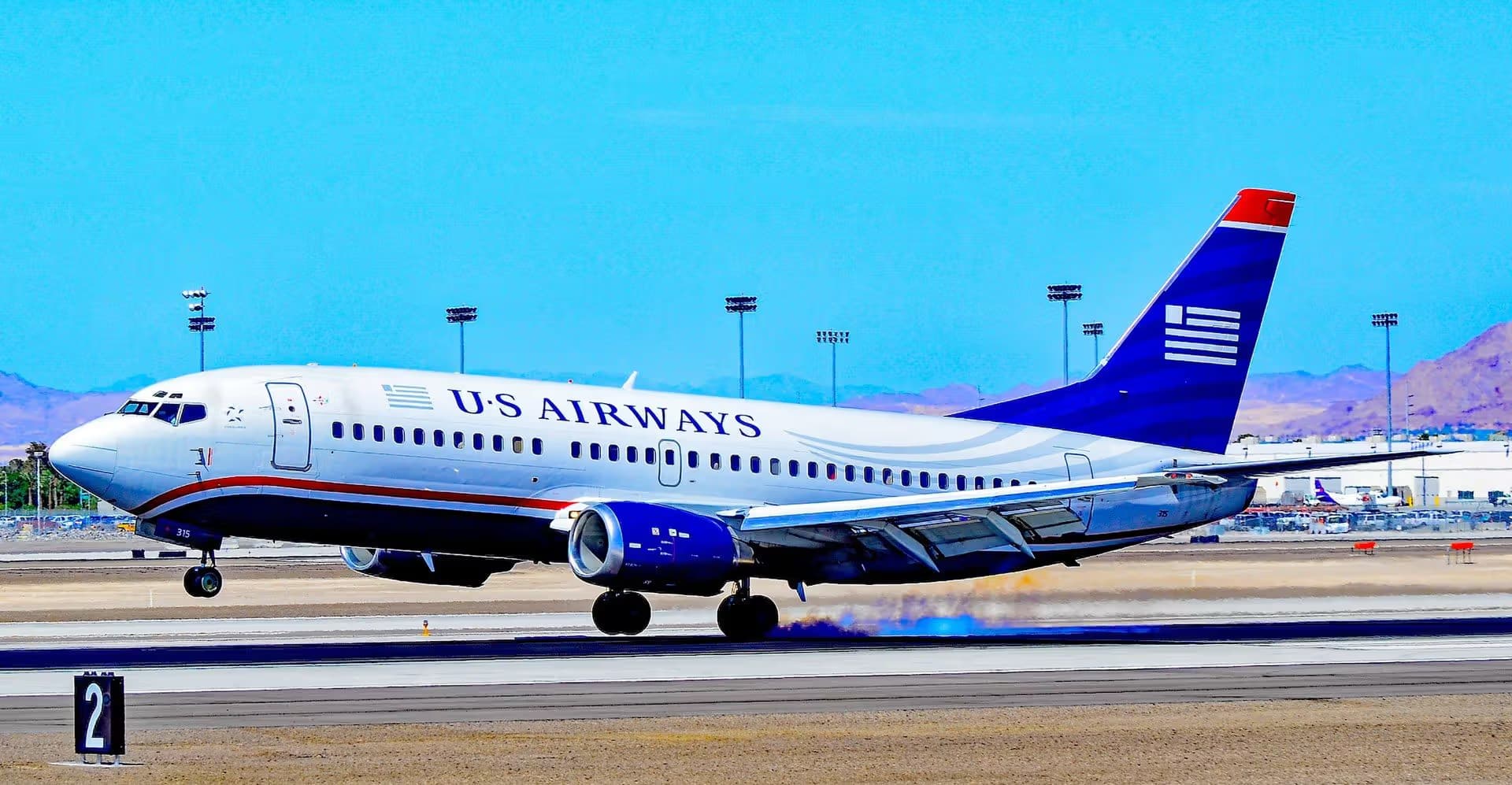 N315AW — Boeing