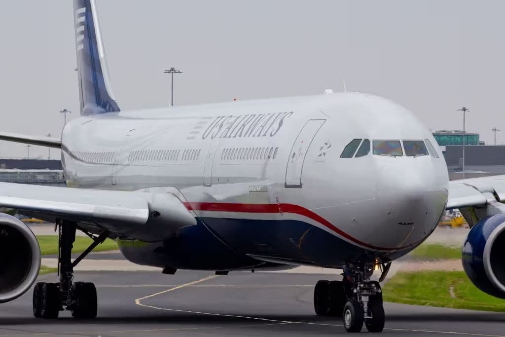 N277AY — Airbus